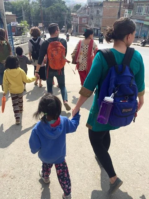 Walking with Manisha.jpg