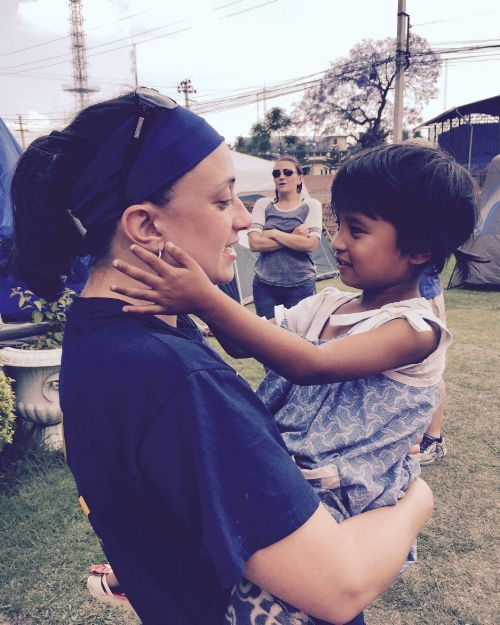 Experiencing God's goodness among the devastation of the 2015 earthquakes..... Manisha has captured our hearts and we cannot wait until we get to be her forever family! 