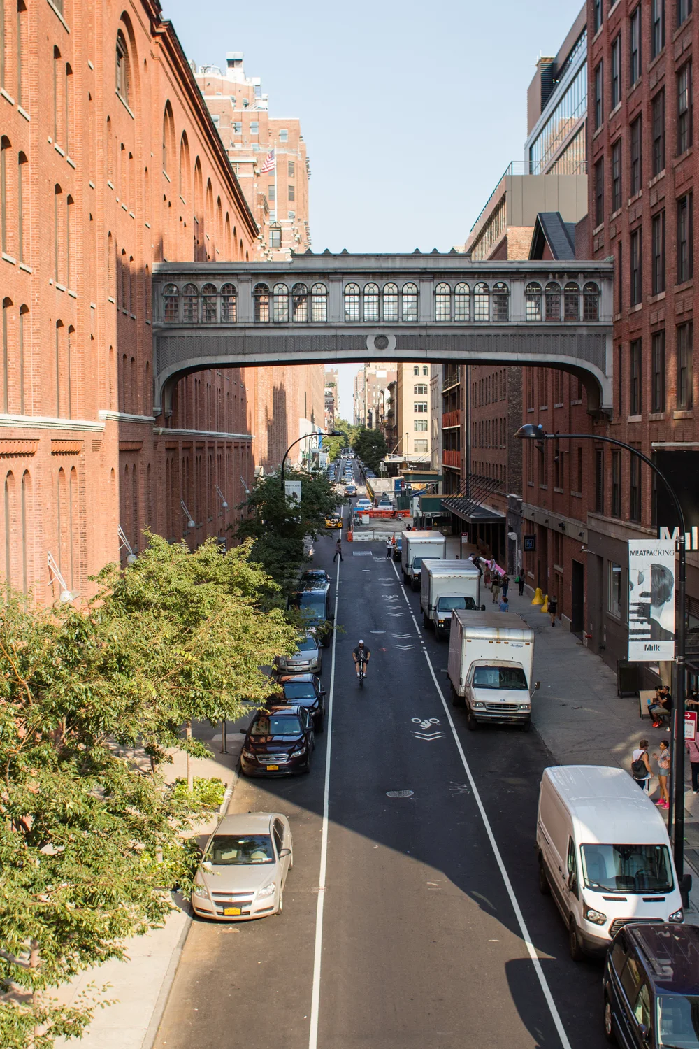 Chelsea Market And The High Line City Grace Chelsea Market And The High Line