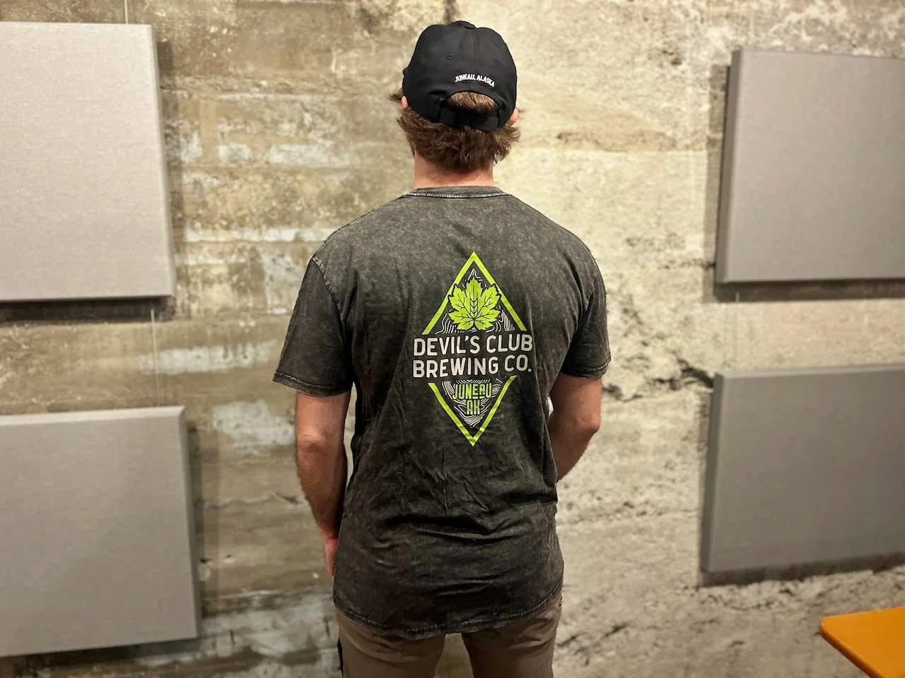 Black Stonewash T-Shirt