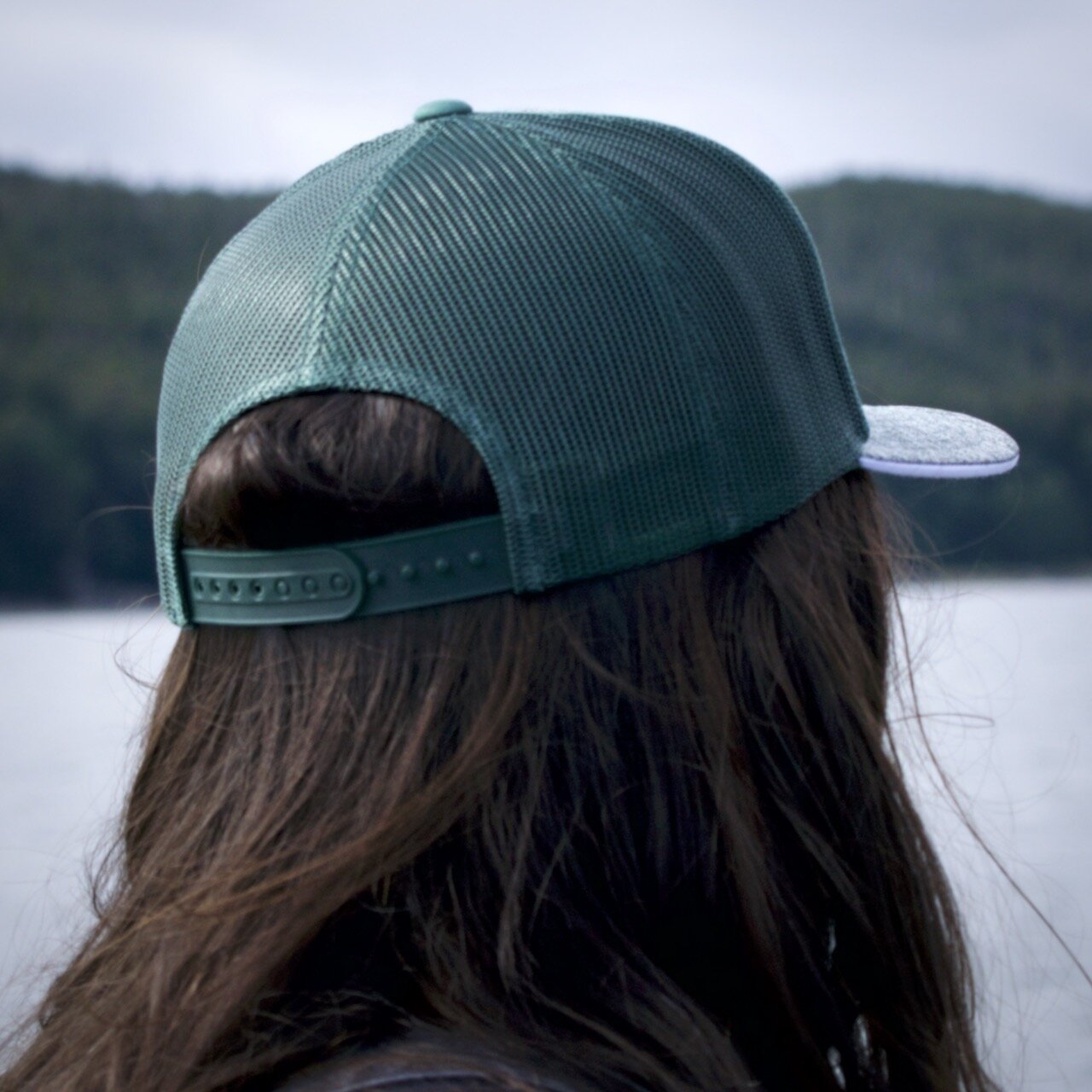 Green Trucker Hat — Devil's Club 