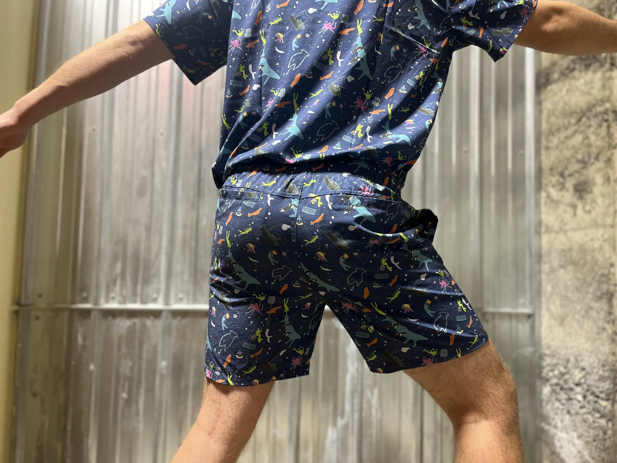Water World Shorts