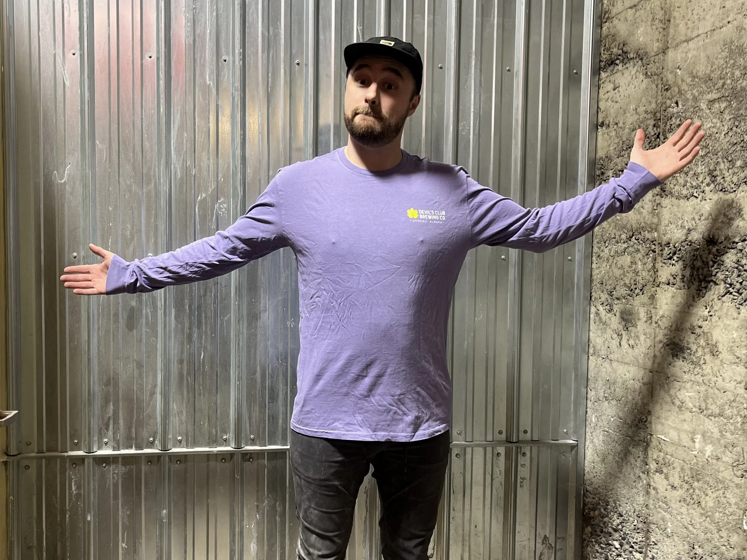 Periwinkle Long Sleeve Shirt