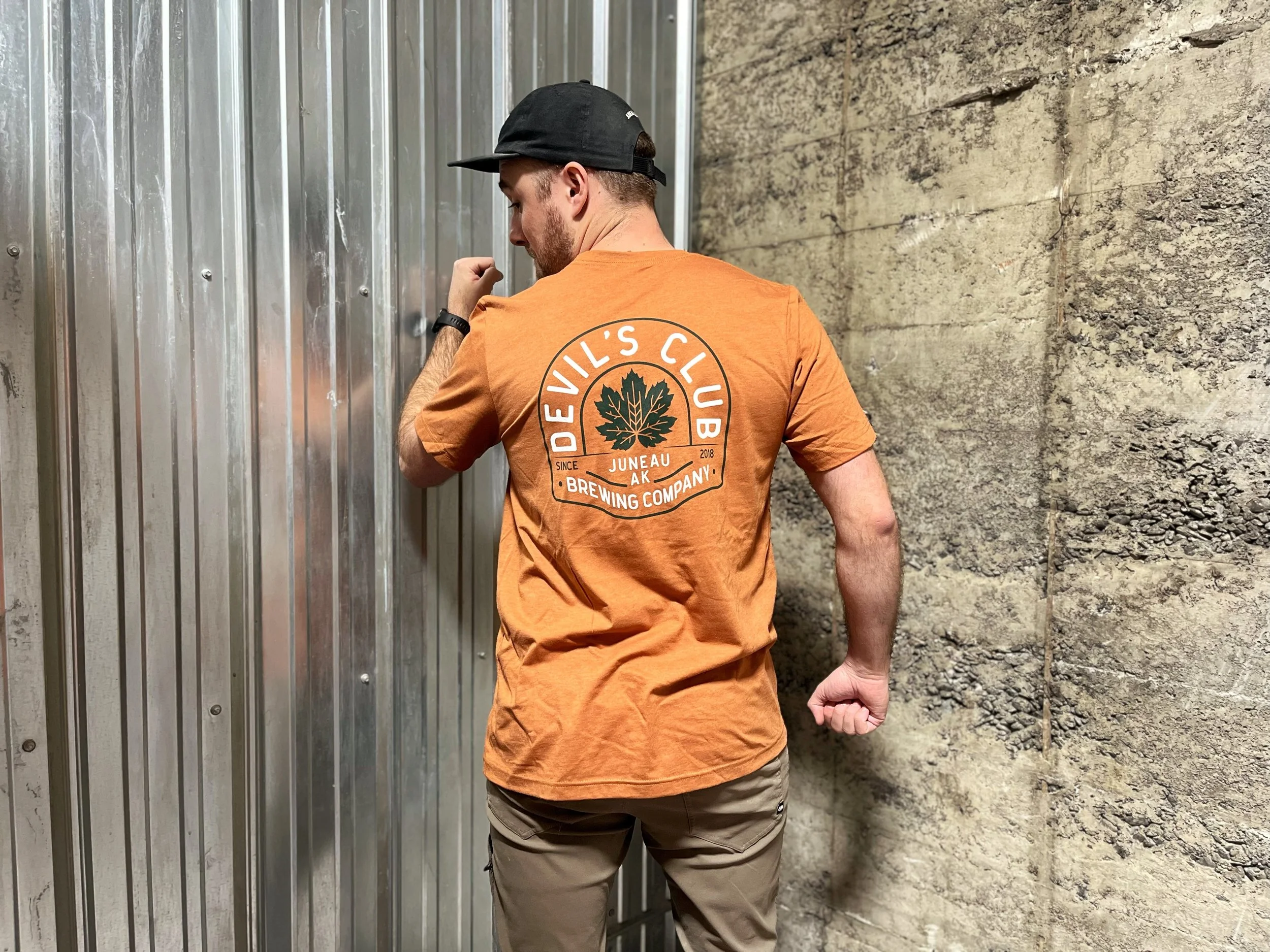 Autumn Orange T-Shirt