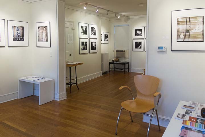 In the room next to mine is work by Patricia Lay-Dorsey .