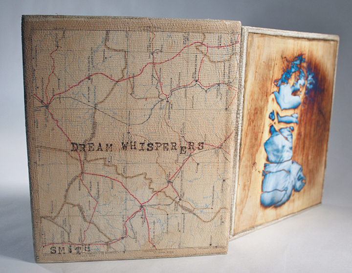 The Way, as shown by the map, is seen through gauze.