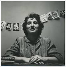 my mom, dorothy smith dudley. in her 20s