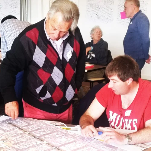 Delivered a new approach to community engagement for road improvements in Ballarat over 16 months, from initial consultation to report back. Co-designed & co-facilitated Citizens' Advisory Group with Max Hardy Consulting . Video & report back | VicRoads, Western Region