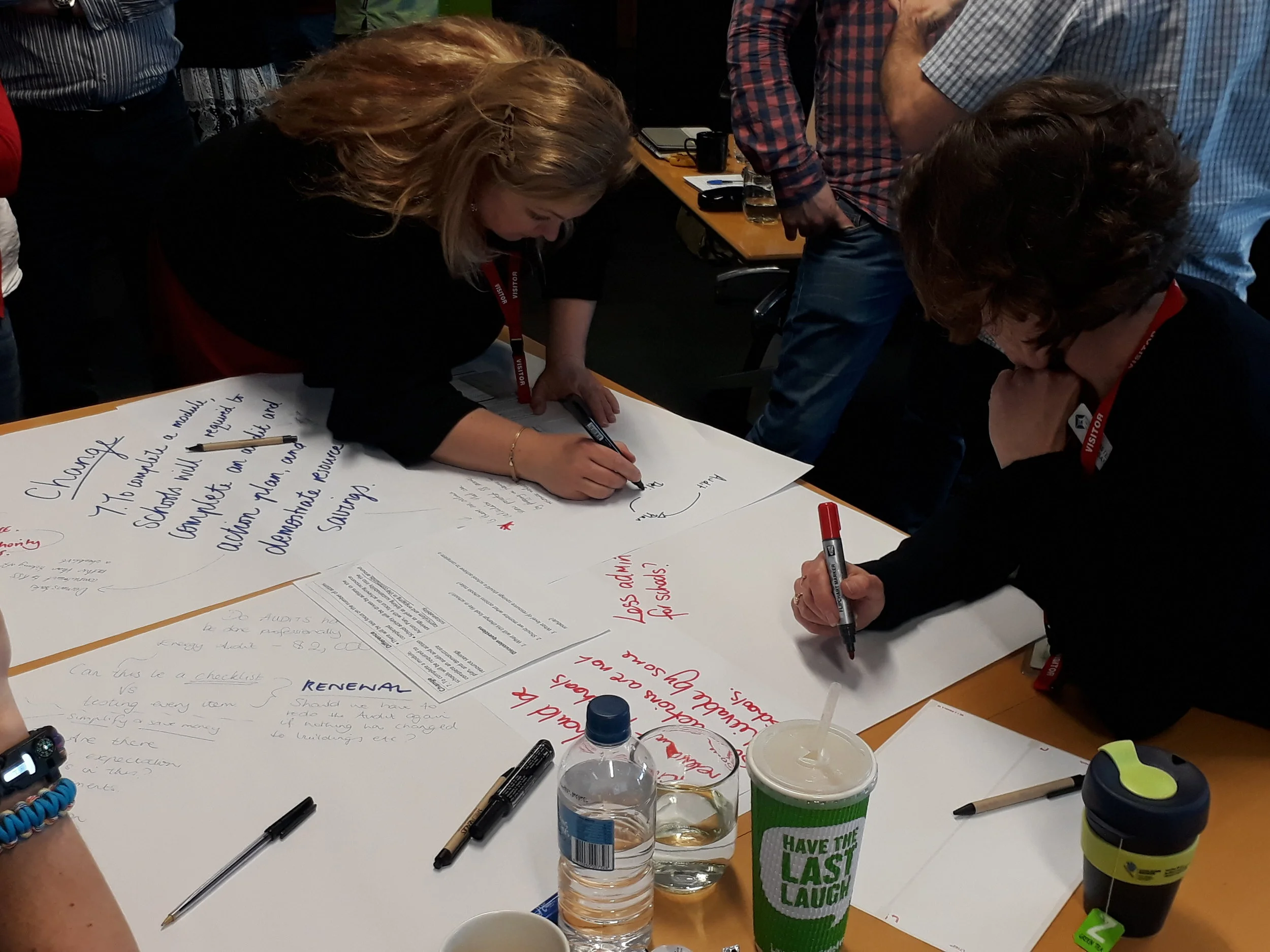 Ensured the views of passionate partners were heard & prioritised towards the improvement of the award-winning Resource Smart Schools program. | Sustainability Victoria. 