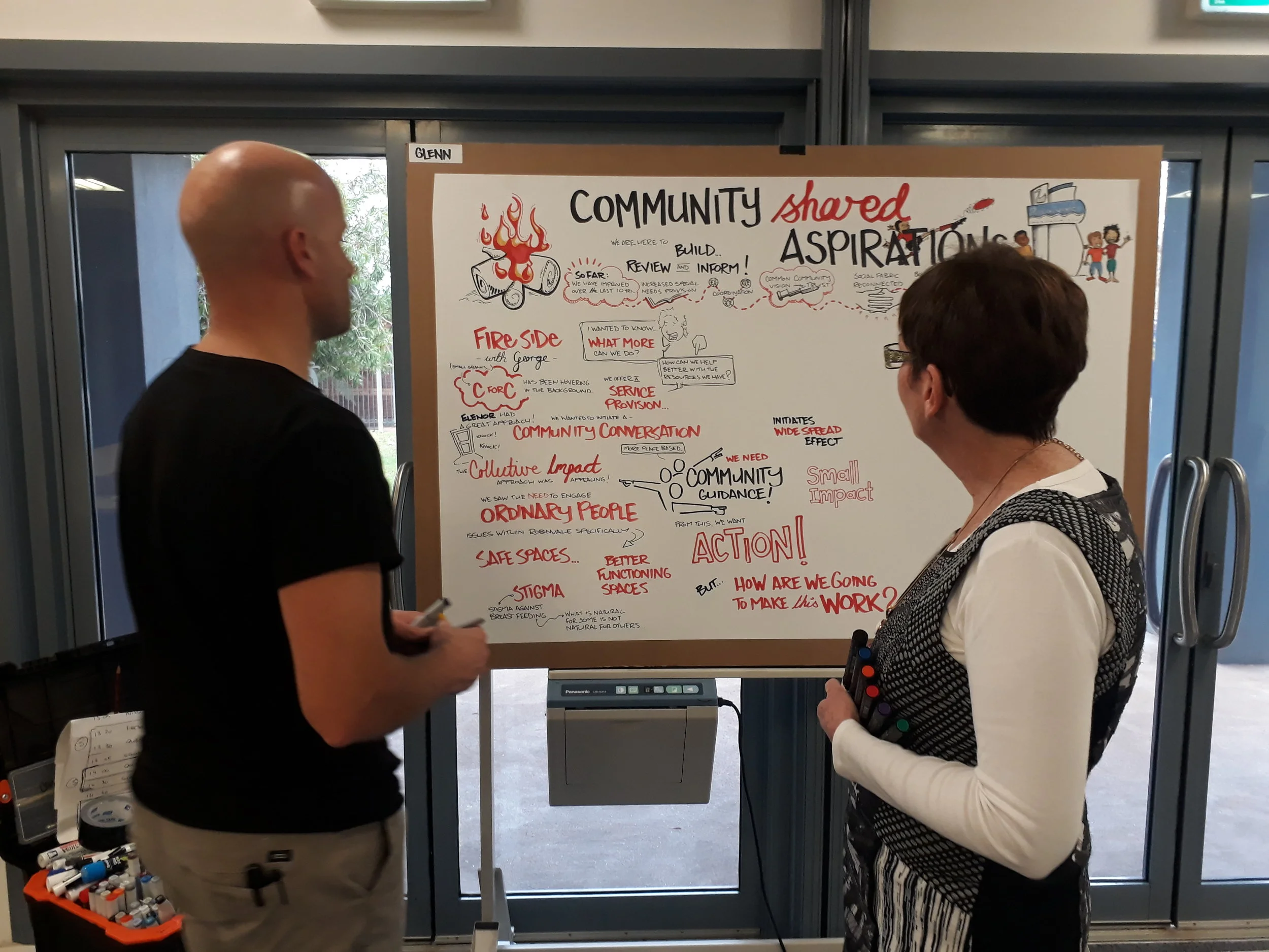 Empowered service providers to begin partnering with their community to create a better future for Robinvale’s children Mallee Family Care