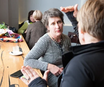 Jacinta is a sounding board for clients at any stage of their collaboration with stakeholders, the community or partners.