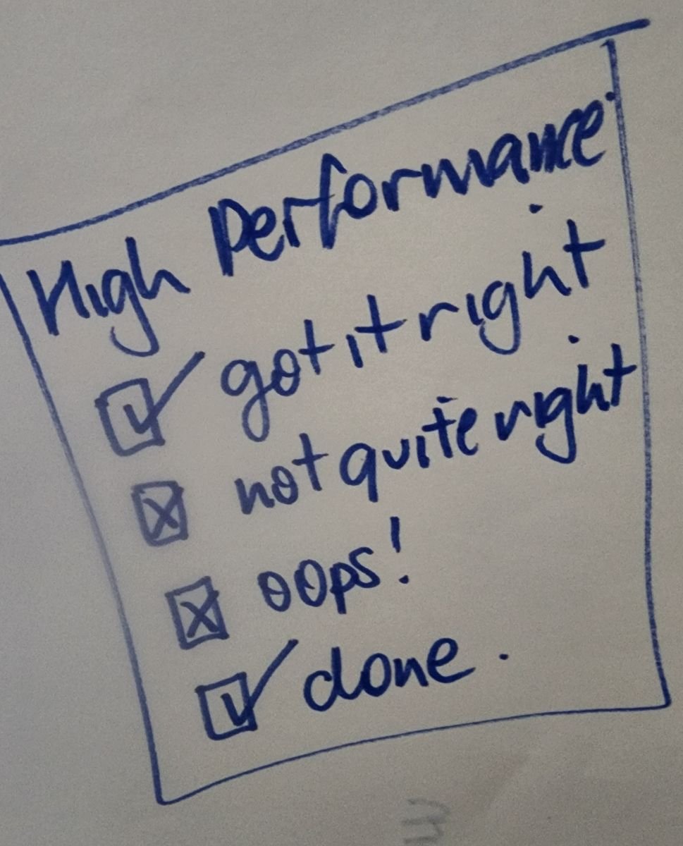 Own up: what a yoga teacher taught me about high performance 