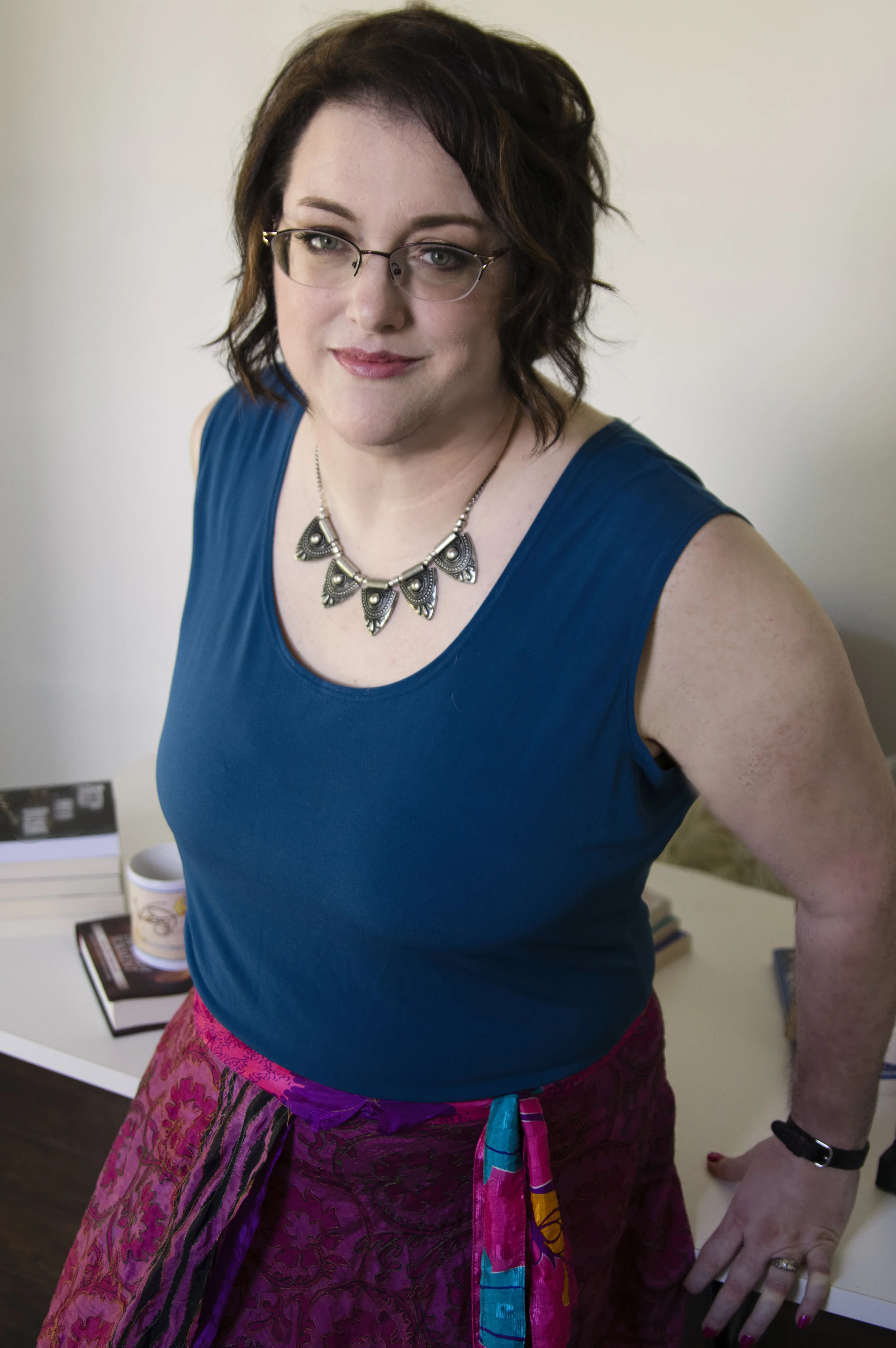 Branding Portrait of an Editor