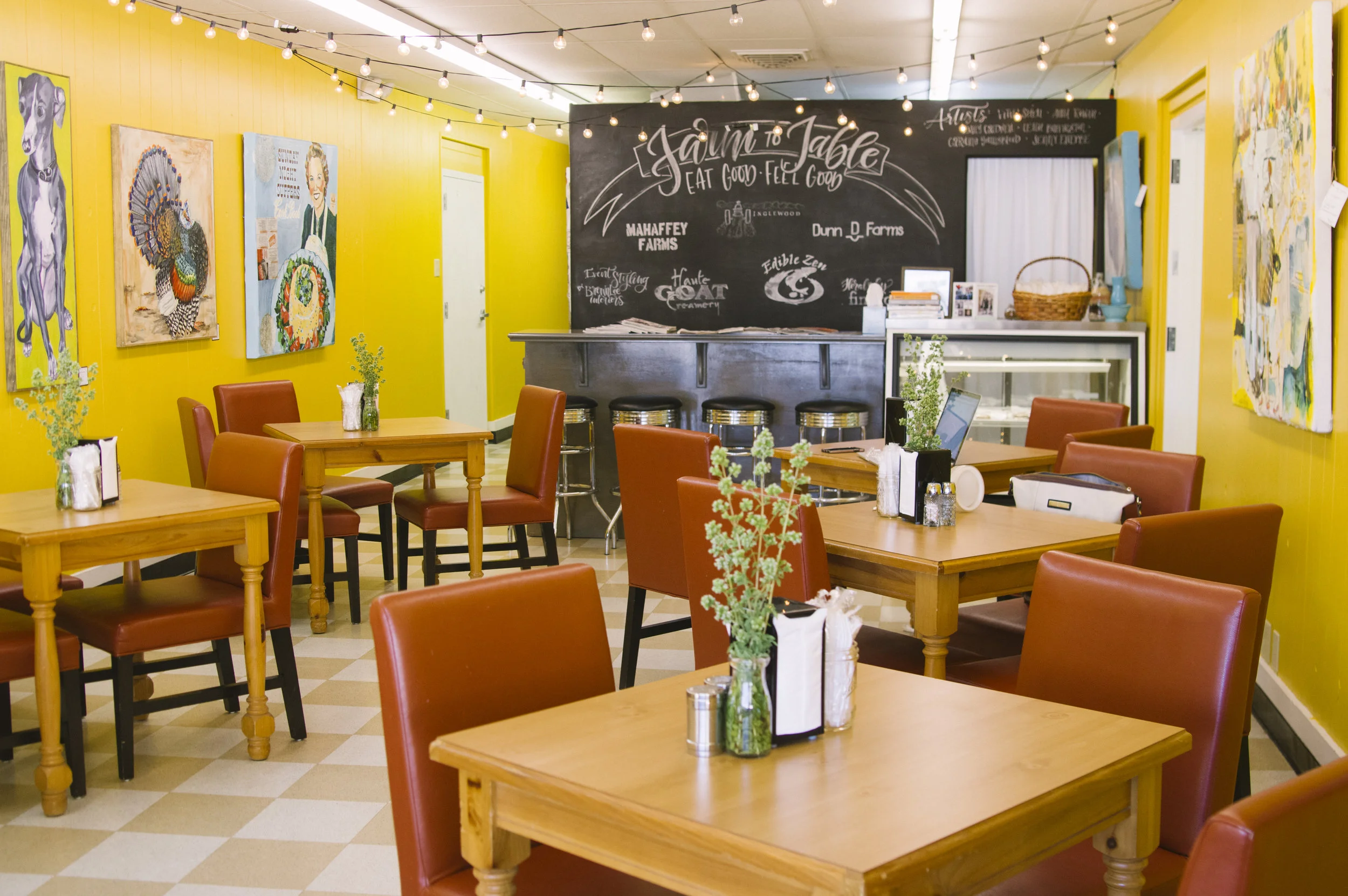 Branding Photography for a Restaurant