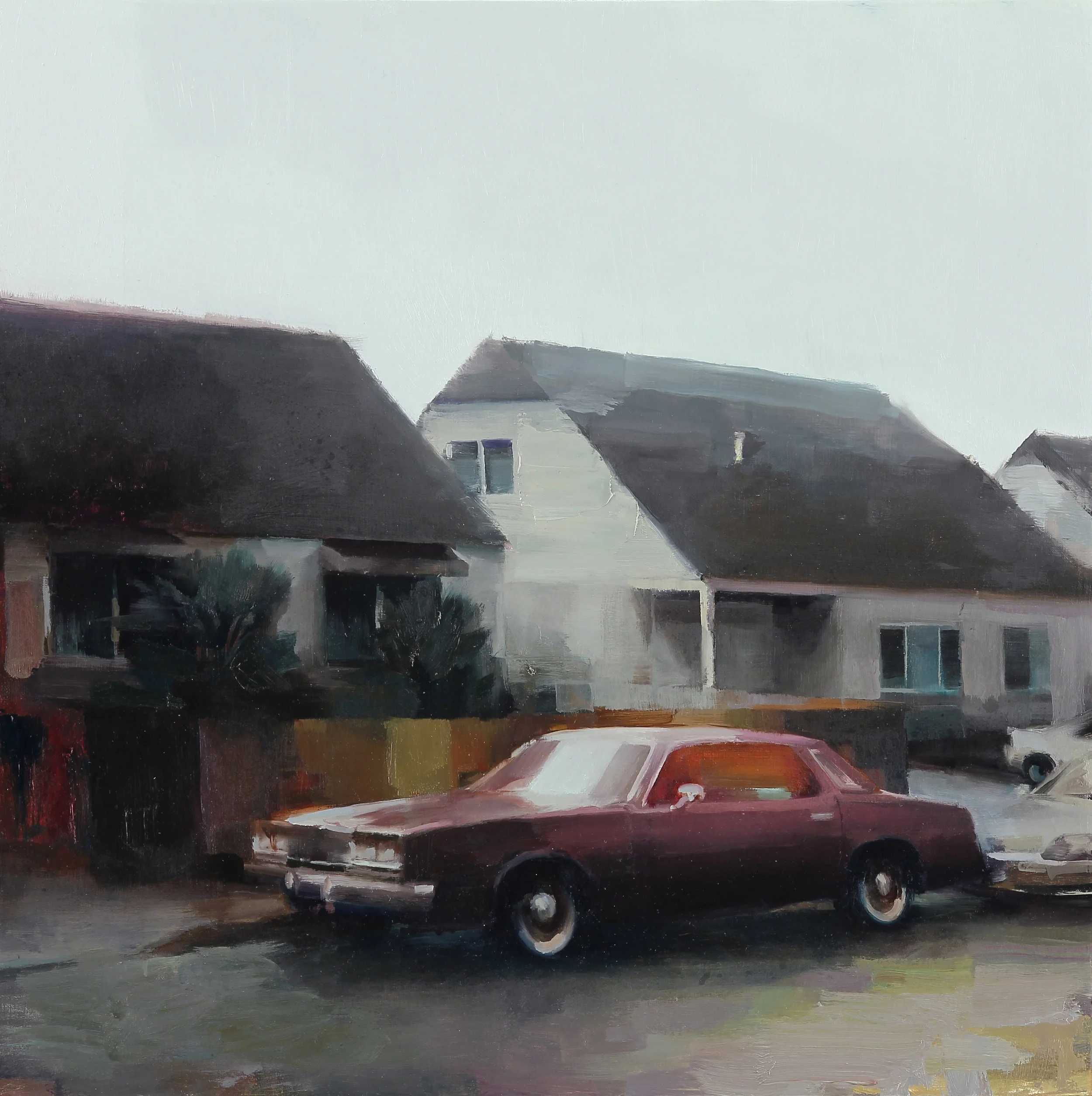 Pacifica 20 X 20 inches oil on panel