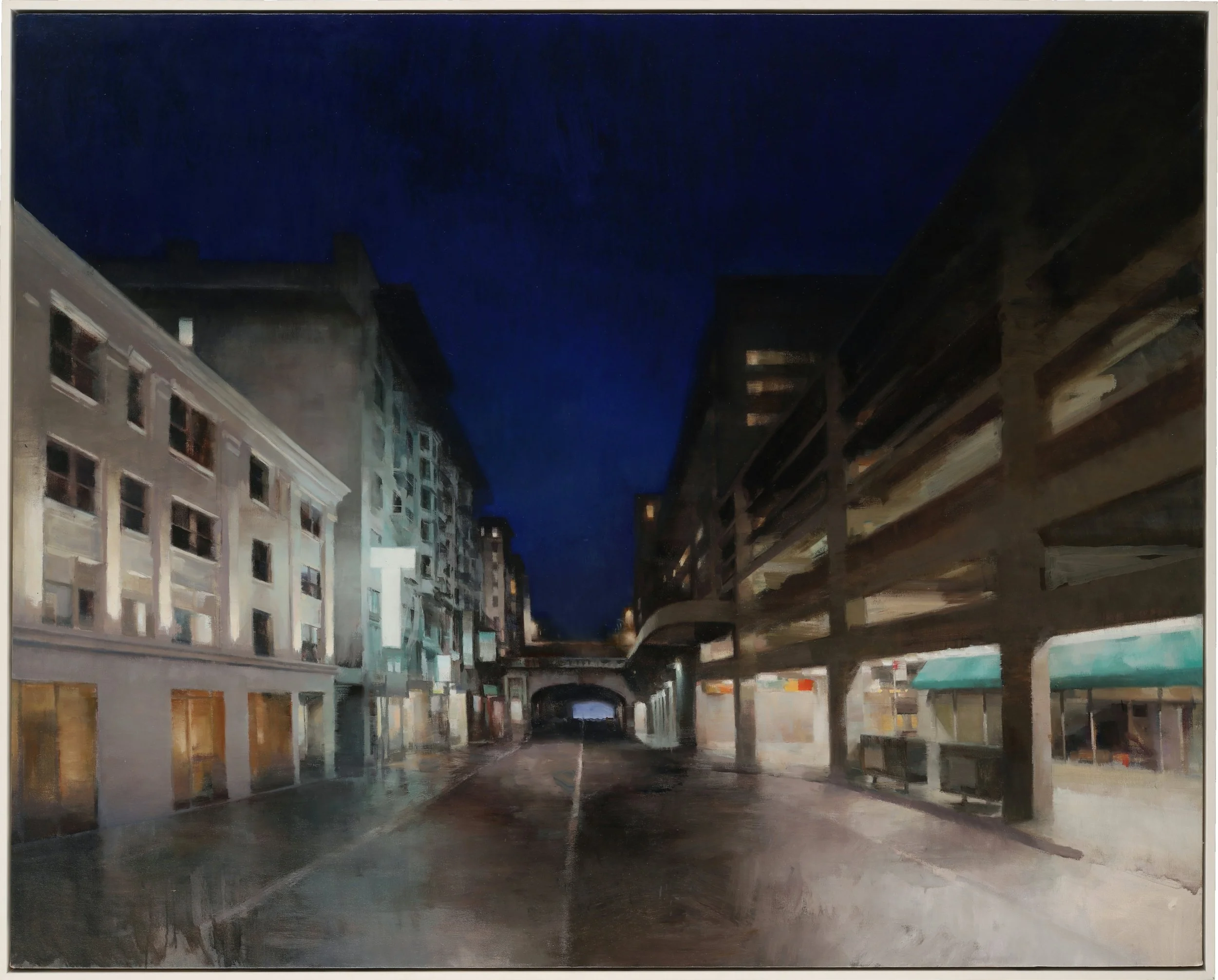  Dusk, 48” X 60”, oil on canvas 