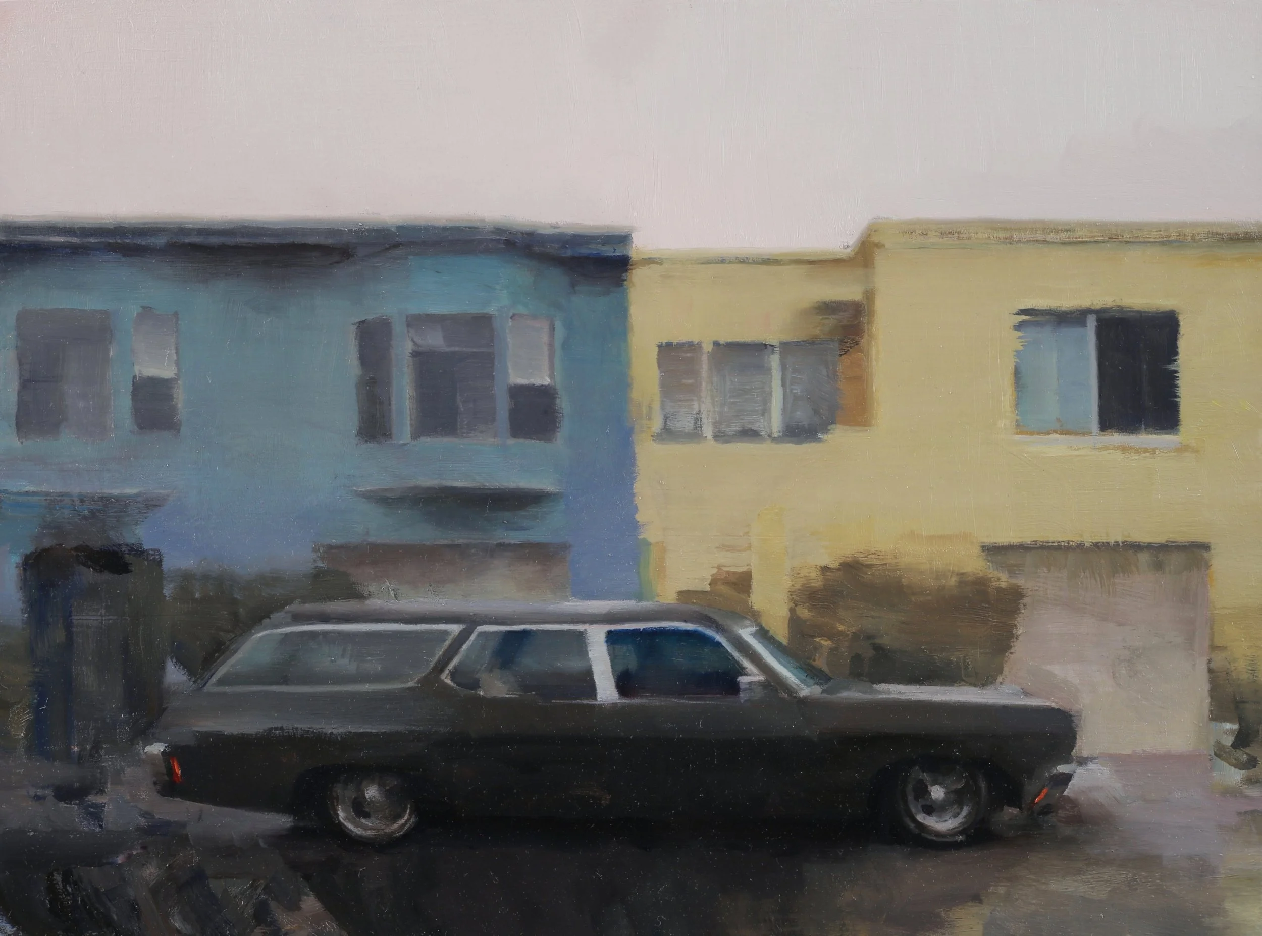  Summertime, 12” X 16”, oil on panel 