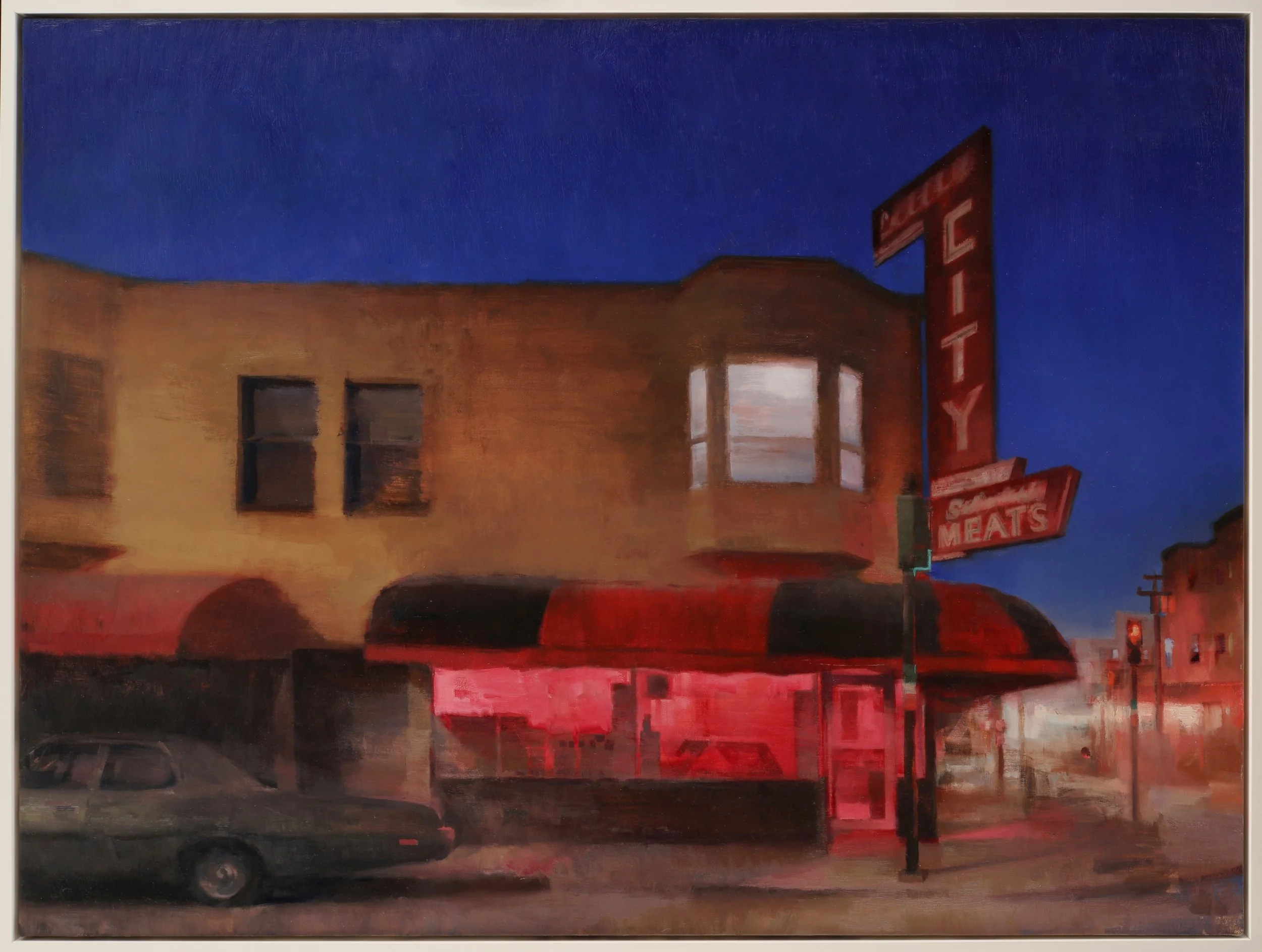  Finest Meats, 36” X 48”, oil on canvas 