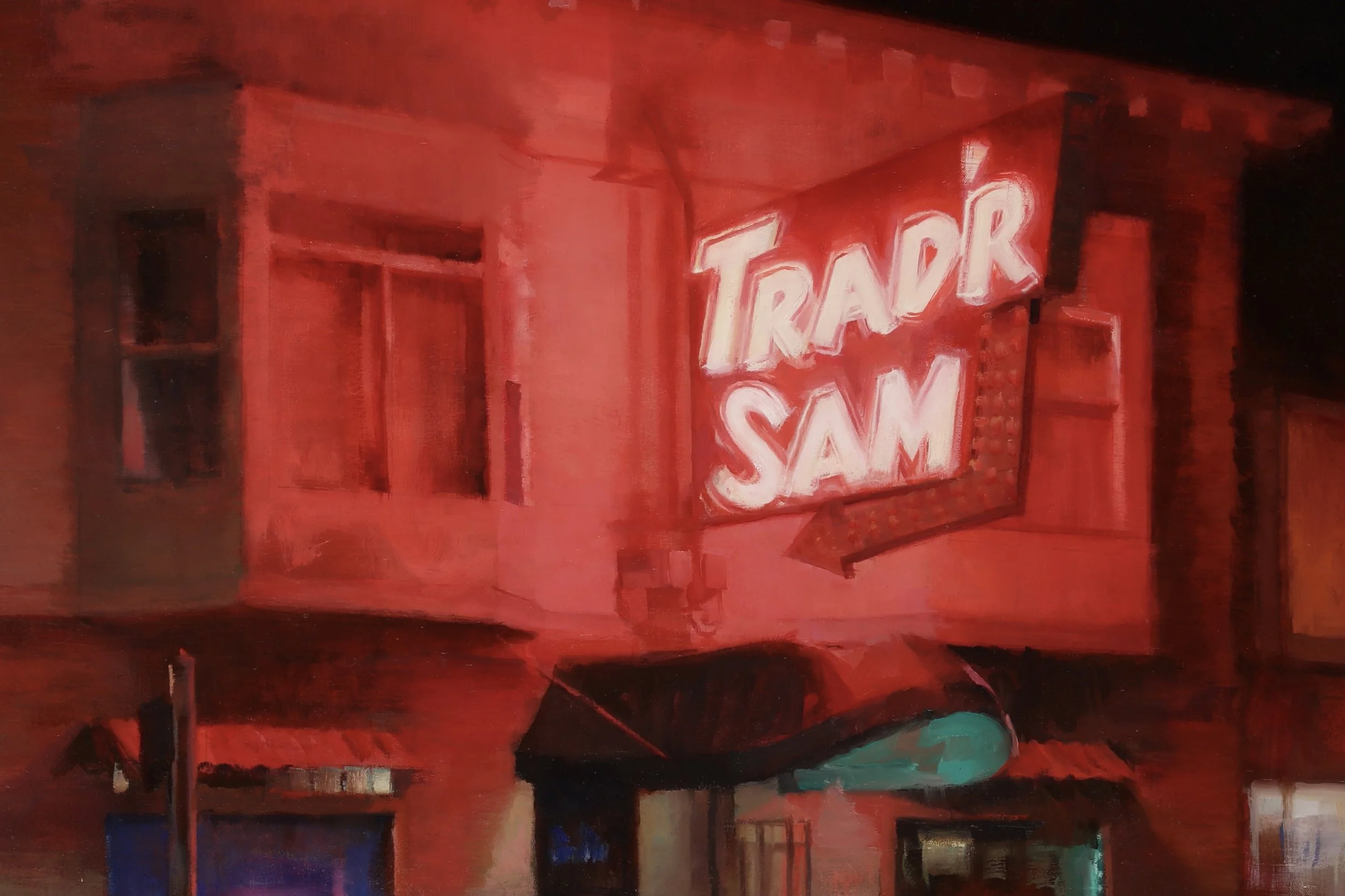  Lost at sea (detail) 