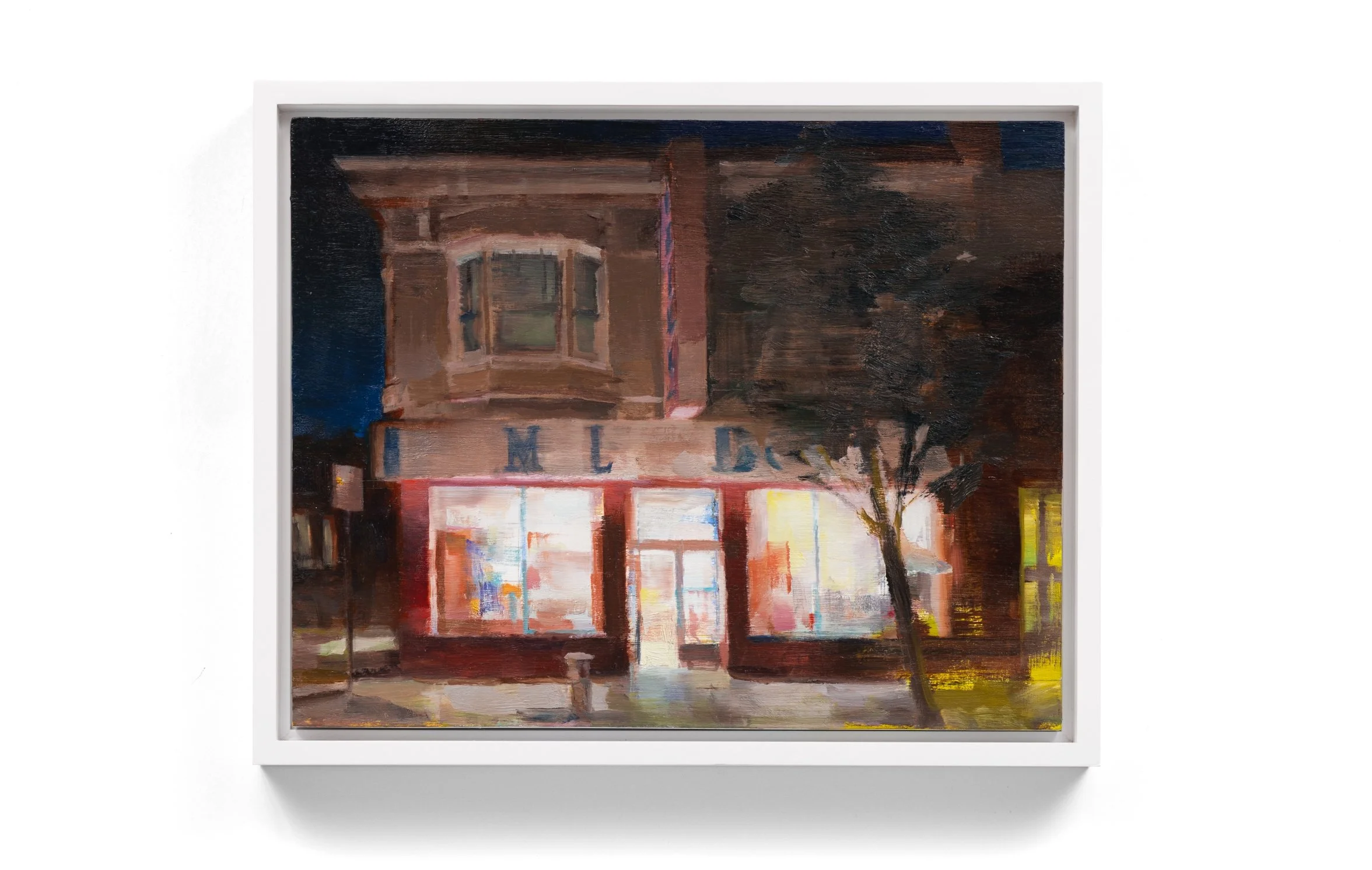  Made Fresh Daily, 11” X 14”, oil on panel 