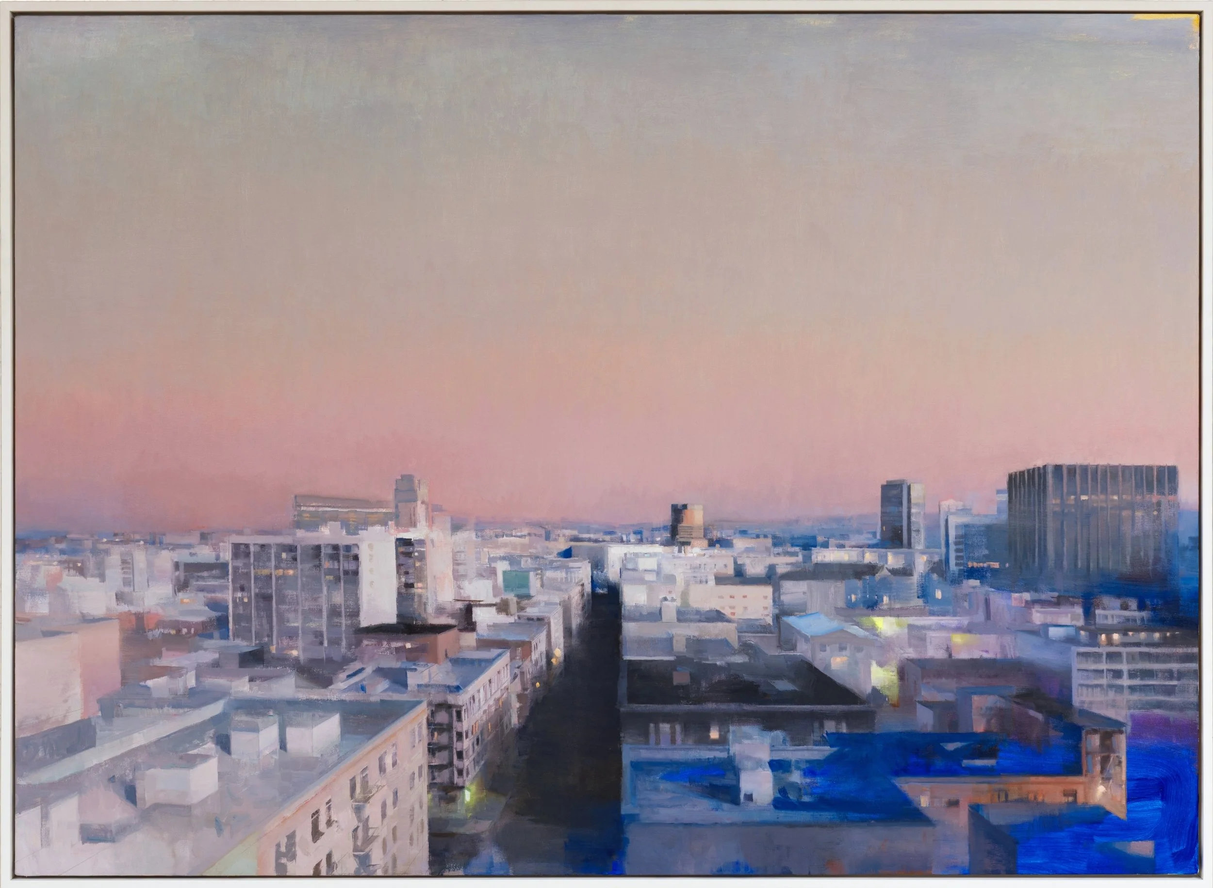  Champagne Dreams, 48” X 66”, oil on canvas 