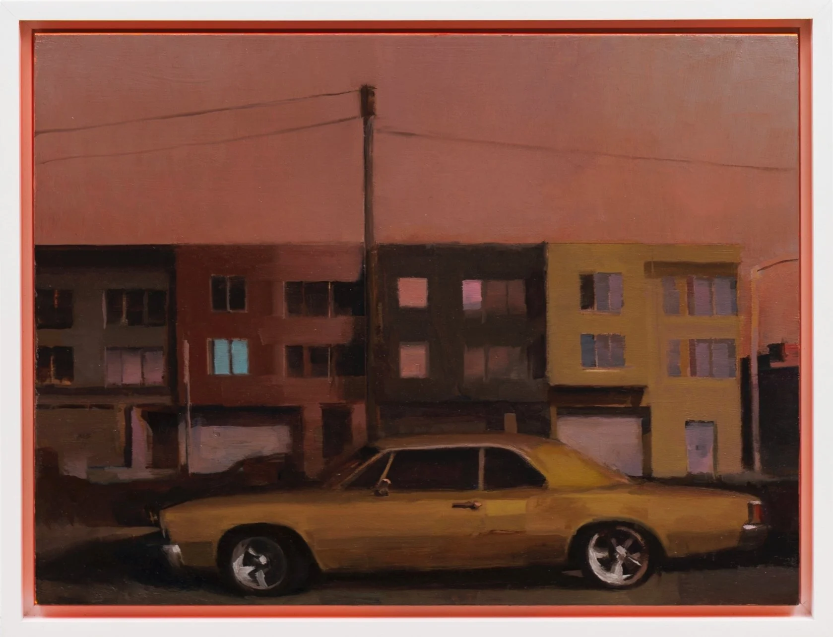  Golden, 12” X 16”, oil on panel 
