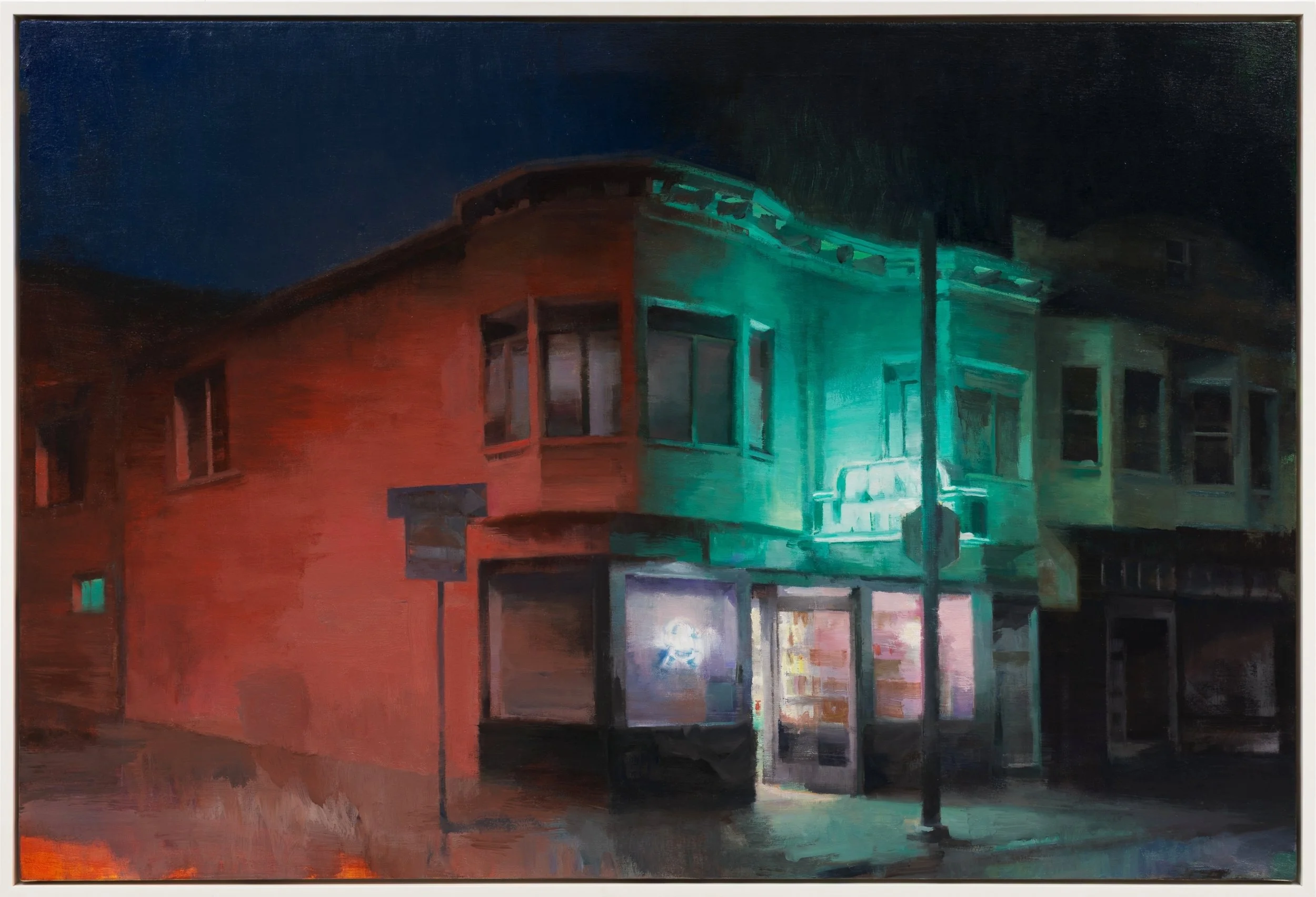  Pay Little, 35” X 52”, oil on canvas 