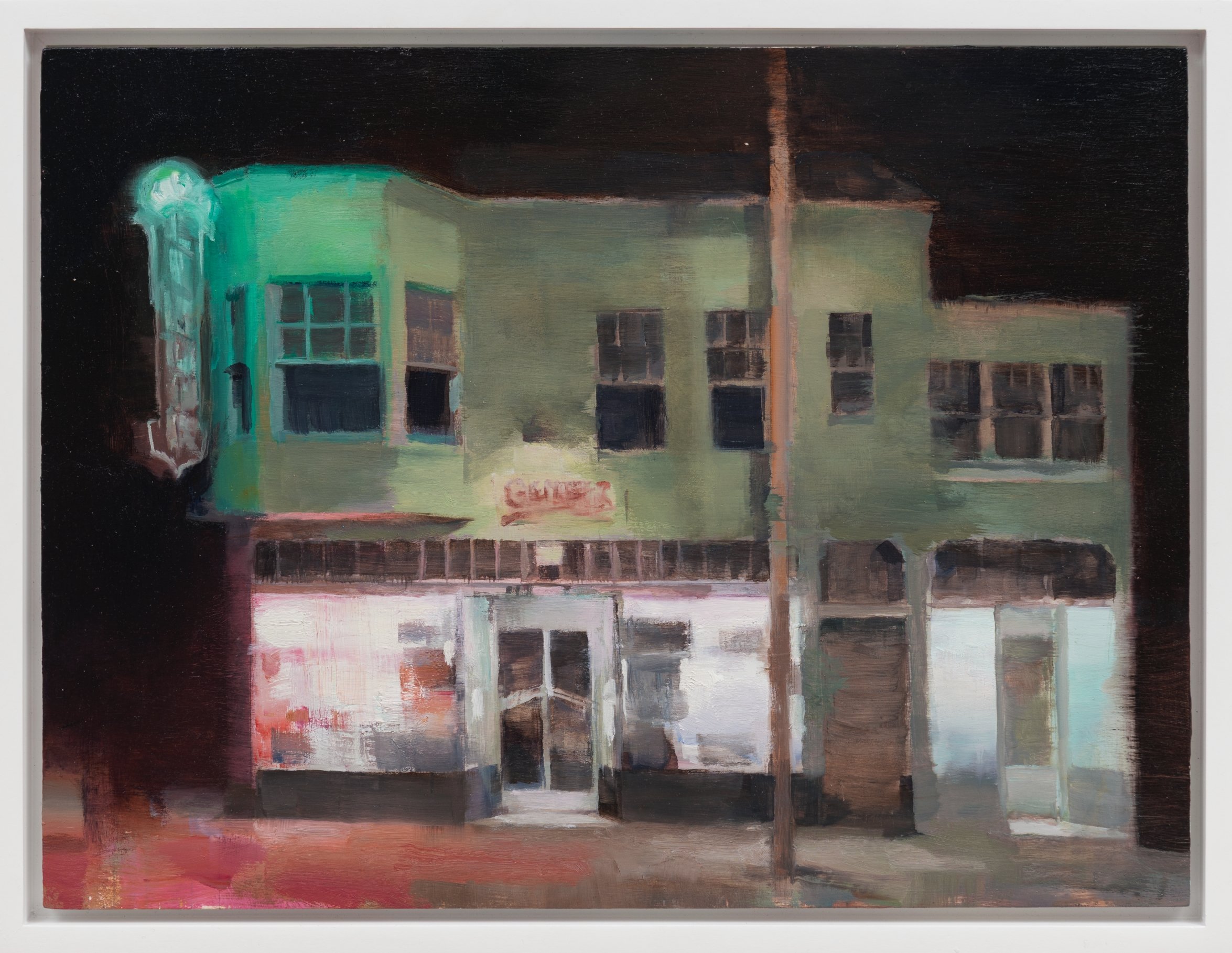  Gene’s Liquor, 12” X 16”, oil on panel 
