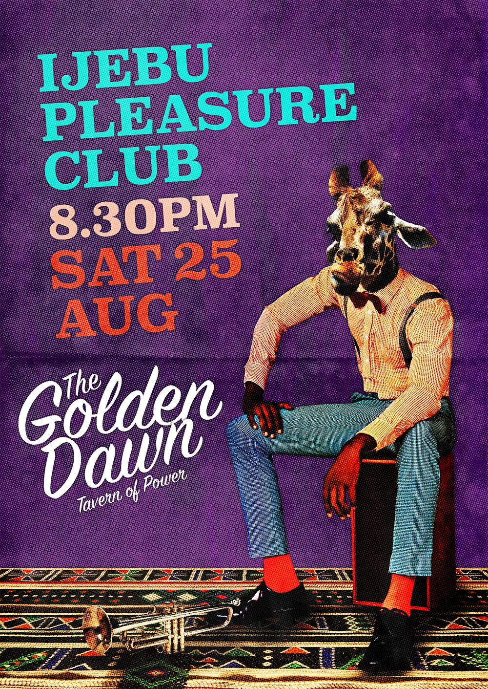 Ijebu Pleasure Club at Golden Dawn Tavern of Power