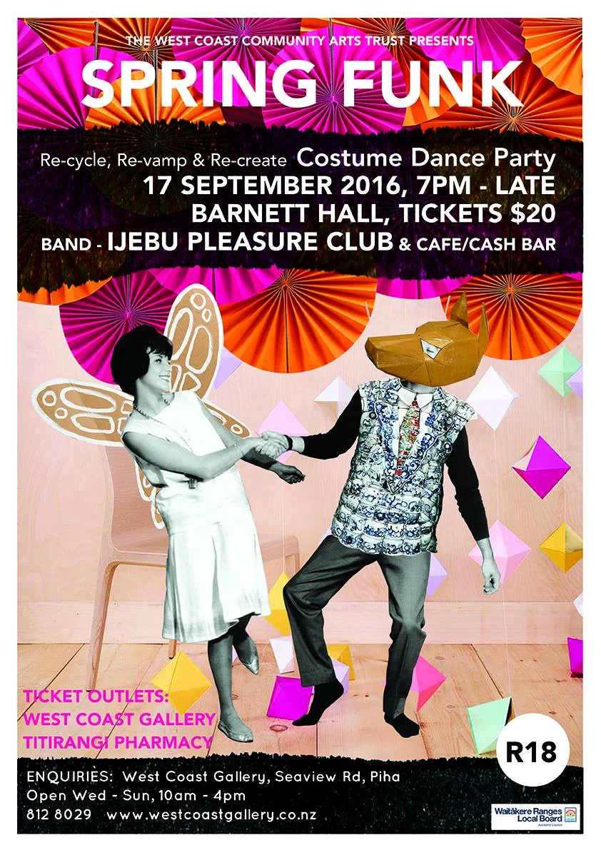 West Coast Gallery Spring Funk Costume Dance