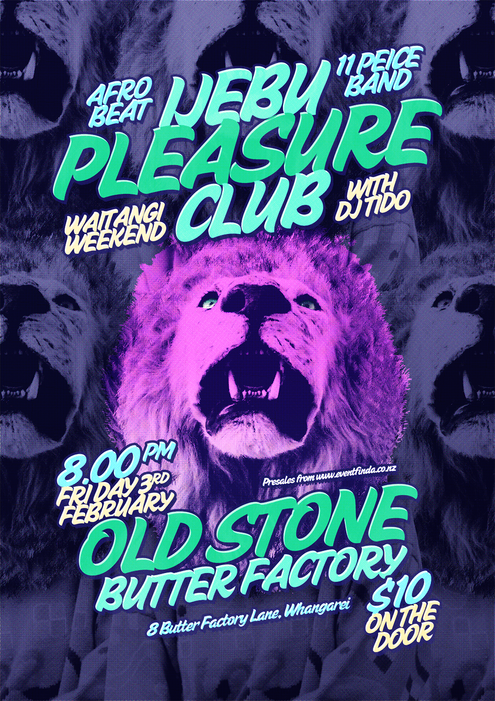 The Butter Factory, Whangarei