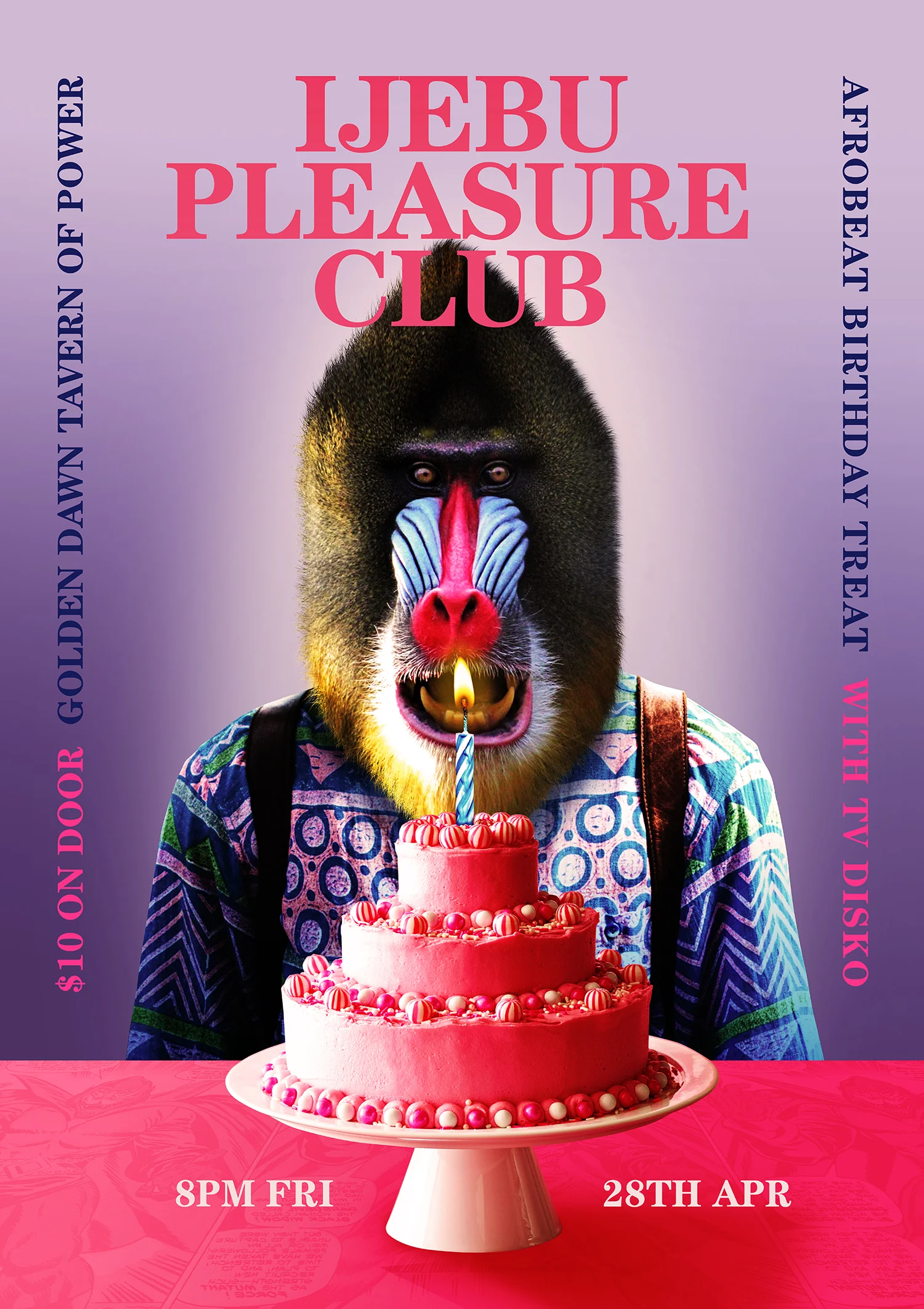 Ijebu Pleasure Club First Birthday Party!