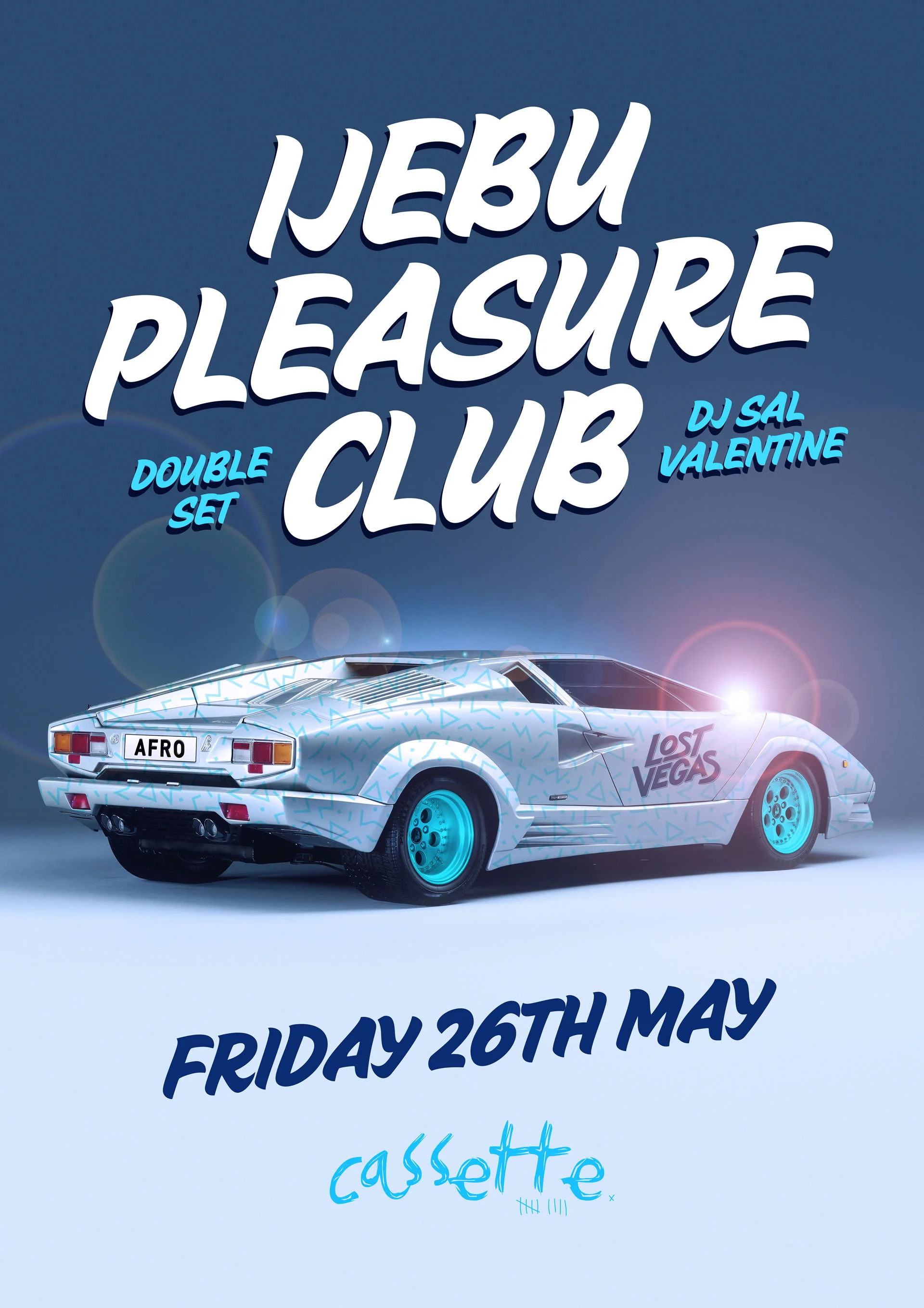Lost Vegas: Ijebu Pleasure Club & DJ Sal Valentine