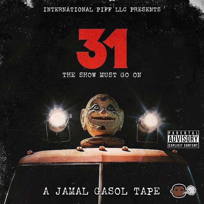 New York rapper Jamal Gasol is back with a new project "Mr 31". He dropped this one on Halloween actually. Now it's time for Jamal to show the world he's coming for the top. The project is full of trap anthems to motivate you as you grind. Check it out below.