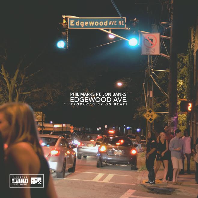 Phil Marks has a joint for the ladies. It’s called “Edgewood Ave” and if your from Atlanta , you get it. Phil Marks has a unique voice. Reminds you of that early 90’s sound. The record talks about seeing so many pretty women in the city. It features Northside Atlanta artist Jon Banks . Showcases another side of Jon Banks Juug brand. All around the record sounds radio ready. Atlanta this one for you. Check out ” Edgewood Ave” streaming below.