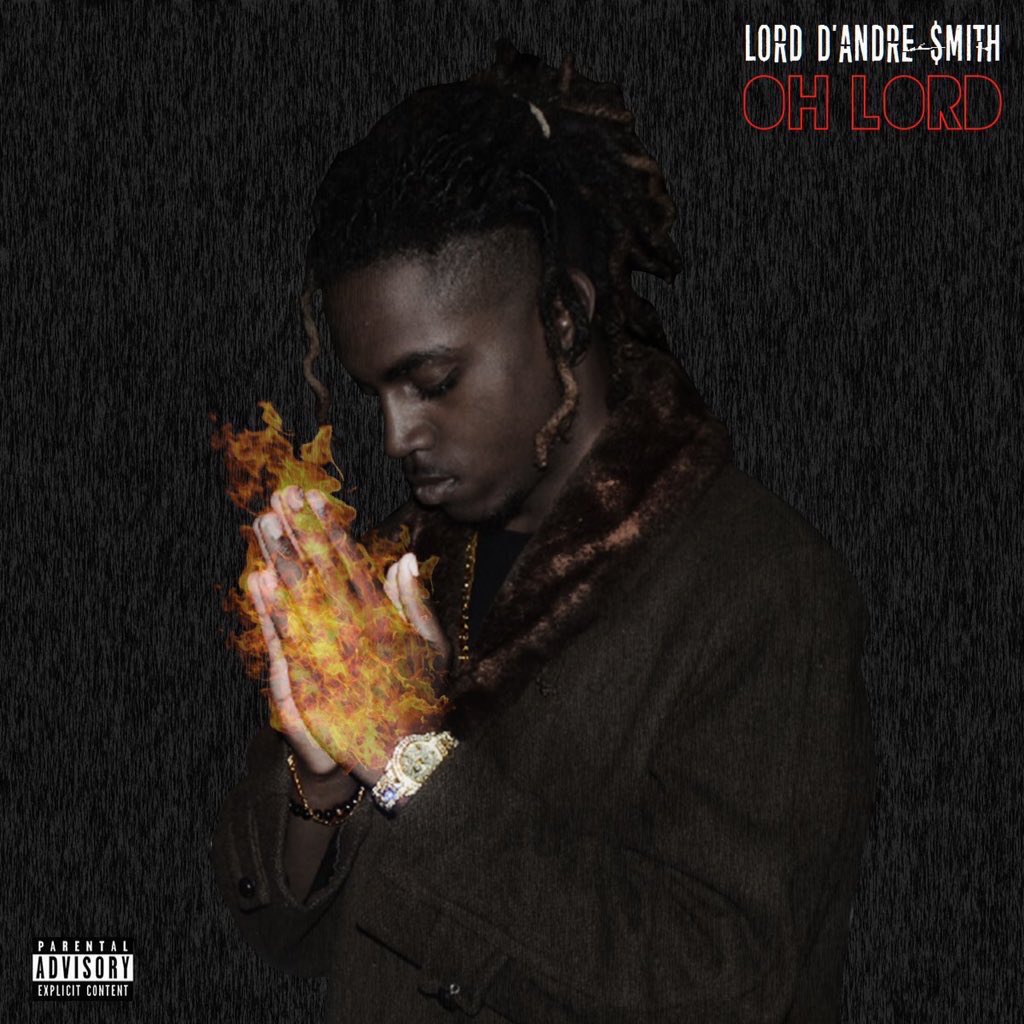 Lord D'Andre is back this time around with a album. This Georgia rapper has been putting in work for a while. Today he decided to release his album "Oh Lord" to the blogs first. He reminds me of a Future of a Tory Lanez. Seem as he has finally found his sound. The sky is nothing but the limit for Lord D'Andre, I really mean it. The project is full of alot of young hot producers. The production is on point basically. Check out the entire project below.