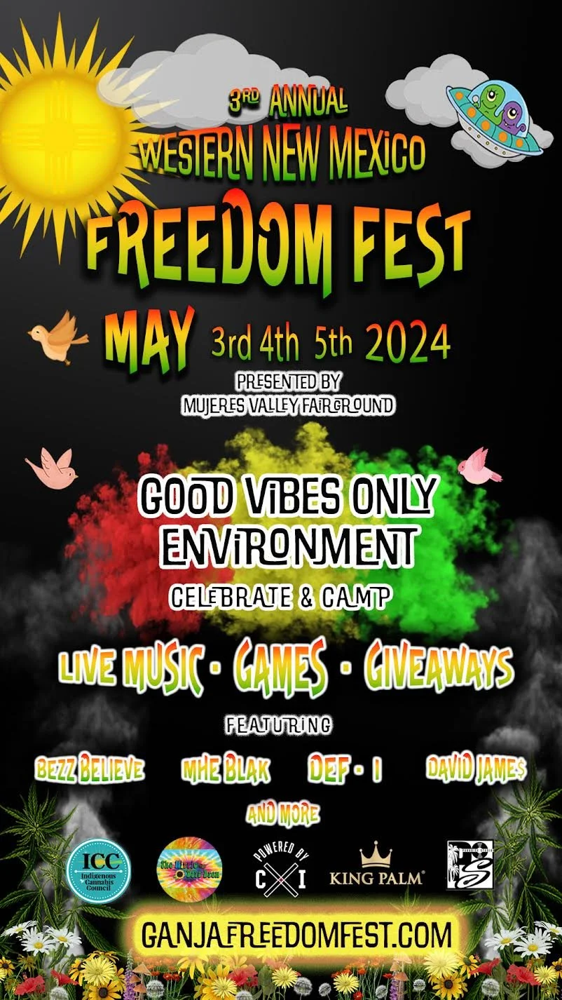 Good Vibes Only: 3rd Annual Western New Mexico Freedom Fest