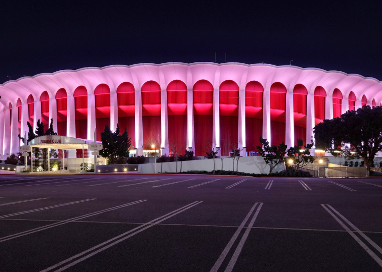 LA on Lock Concert Venue Review [The Forum]