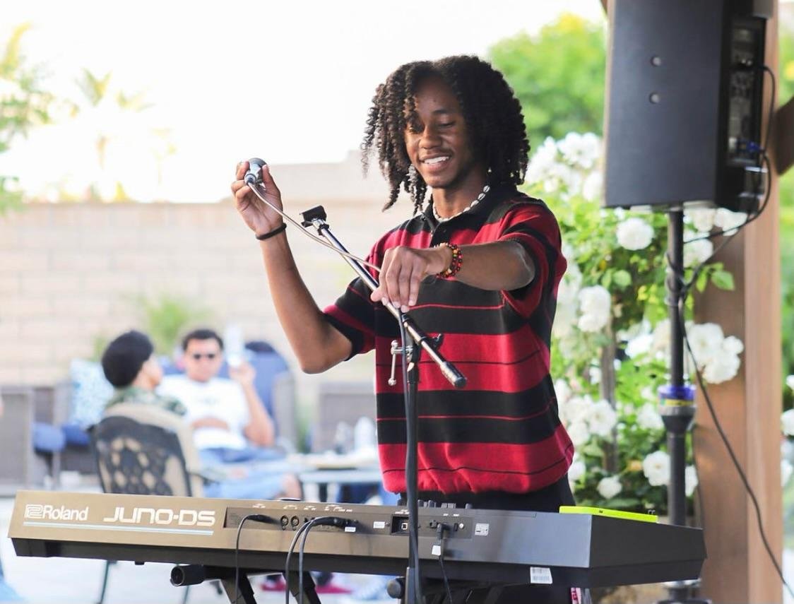 Meet Madhi, The IE’s Modern Hip-Hop Jazz Man 
