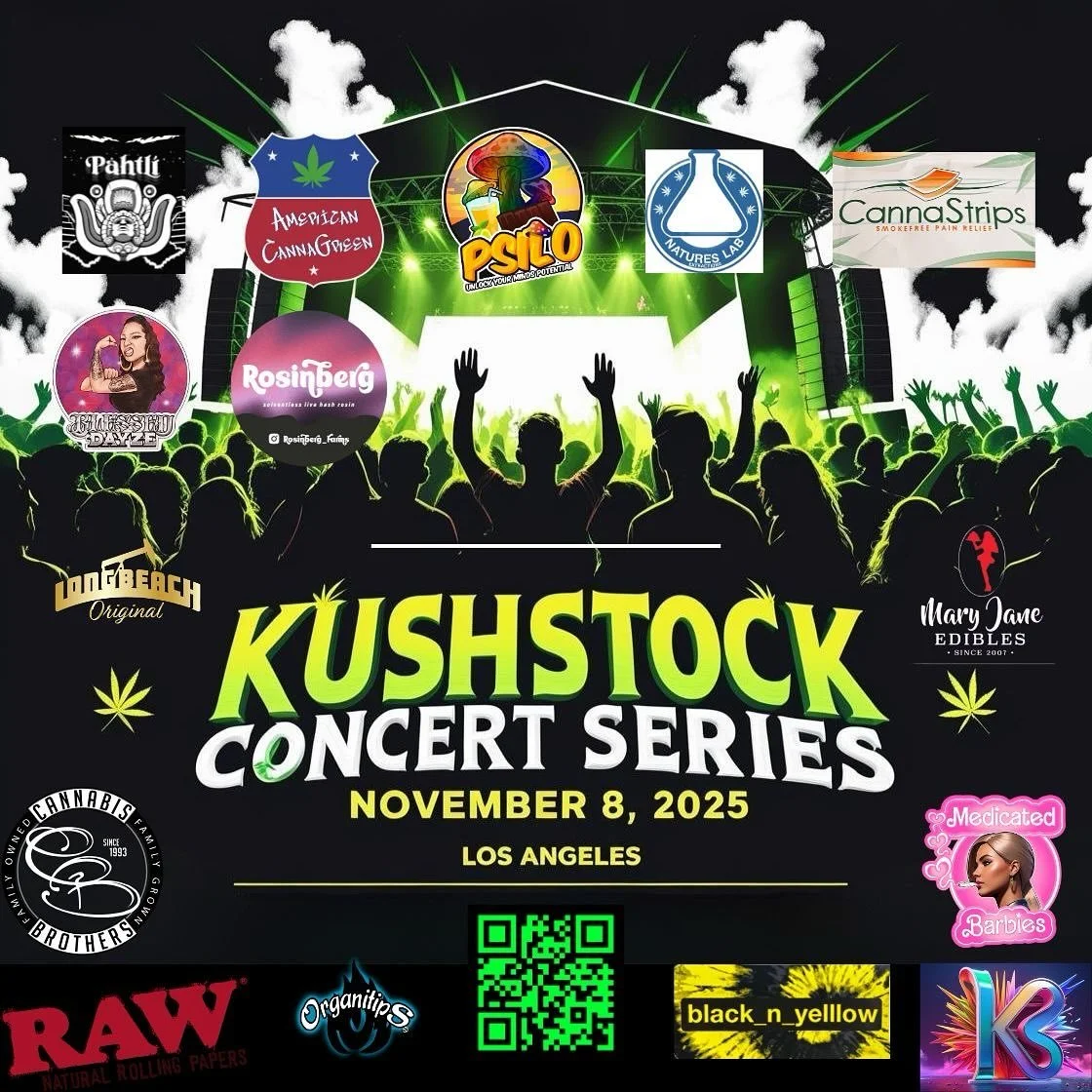 Kushstock Concert Series