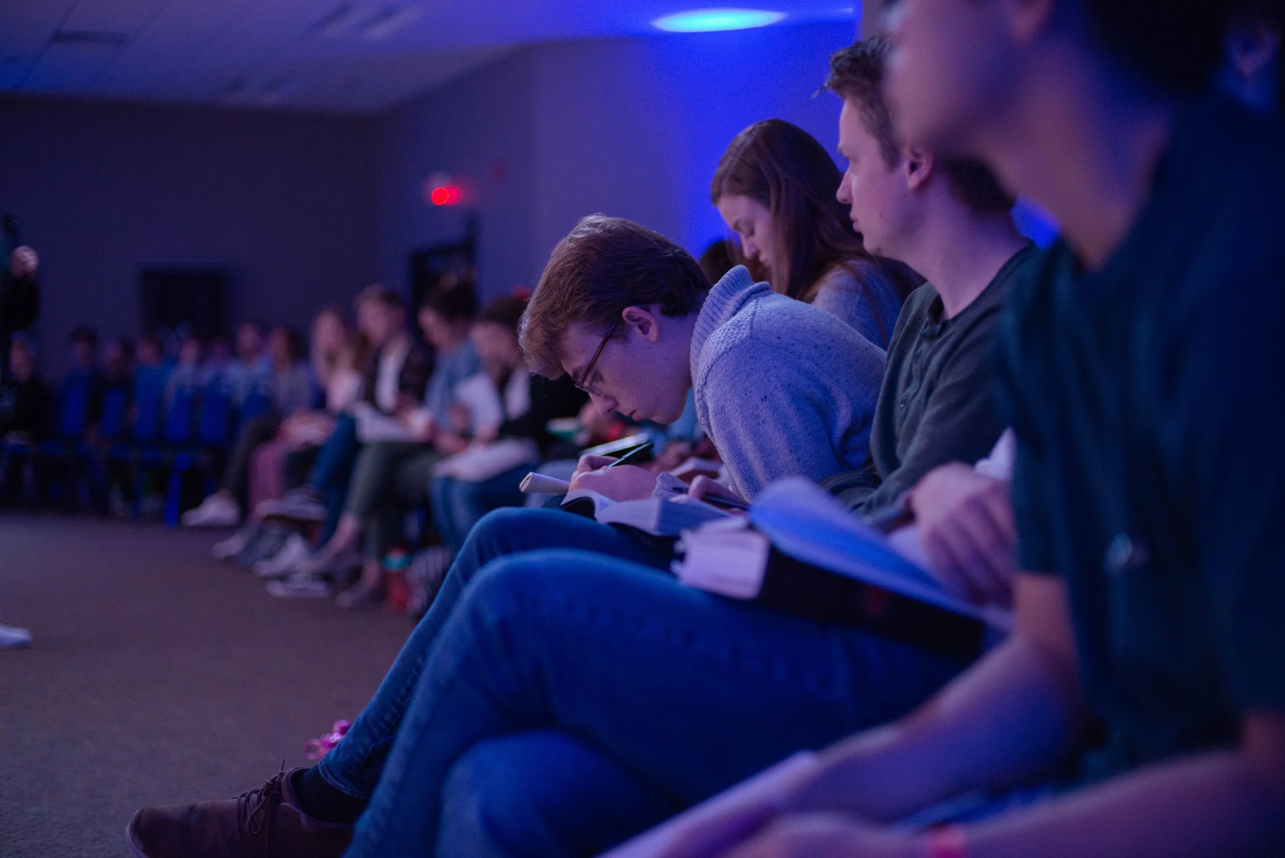   CHRISTIAN COMMUNITY ON CAMPUS      NEW HERE?   WHAT WE BELIEVE   NEED PRAYER?  