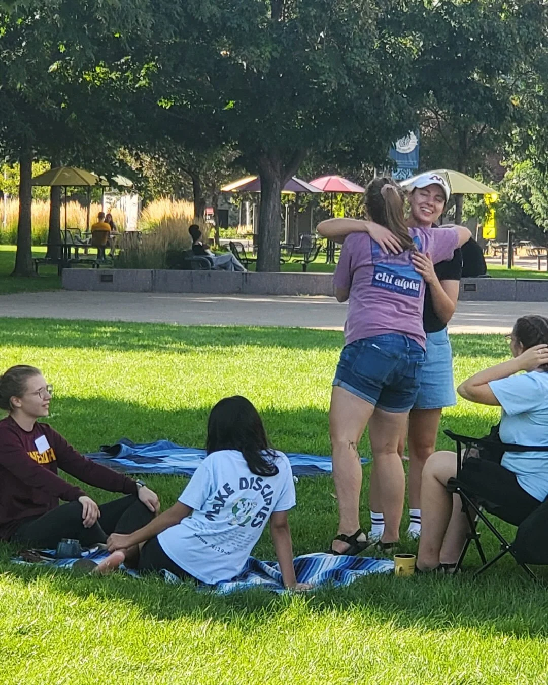 Stay connected over the summer through our GroupMe chat! We have some fun things coming up 👀 (like this Tuesday!)

Not in GroupMe yet? See the linktree in our profile.