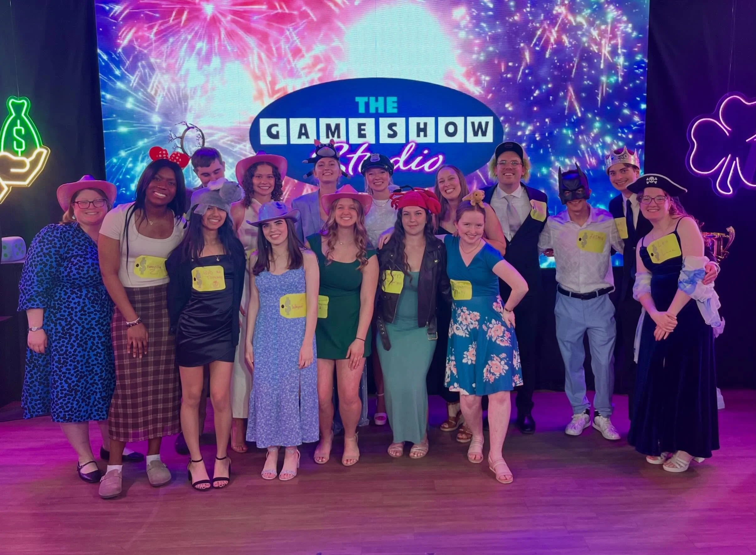 Last week, we gathered for our end-of-year celebration, the Alphies!

We visited the Gameshow Studio, an immersive game show experience, and had dinner together at La Casita.
Congrats on a great year, XA Gophers! 🎉