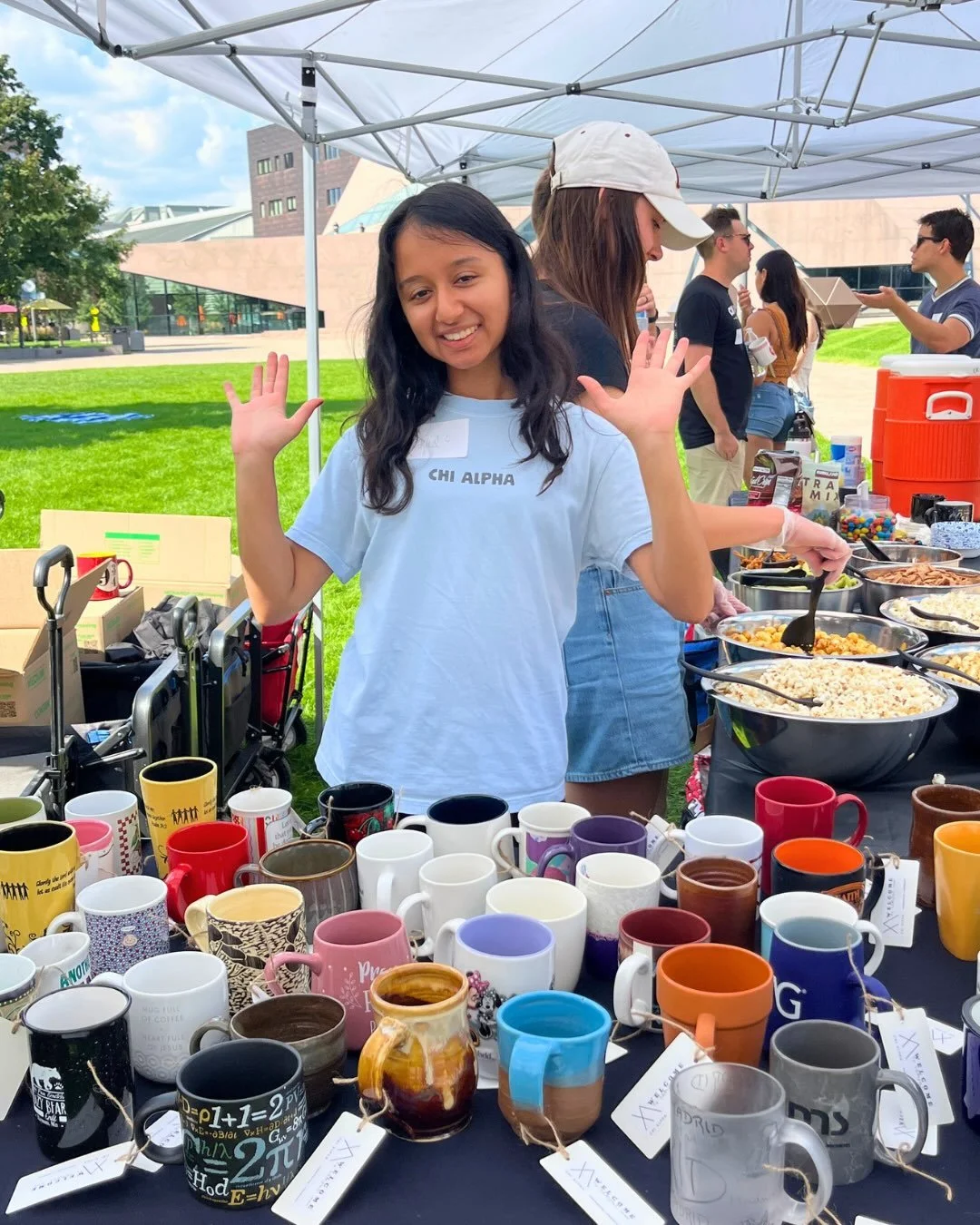 Before you start the semester&hellip;
Come find your people🫶

☕️snacks in a mug☕️
Monday, 9/7 &bull; 1-3pm &bull; Superblock