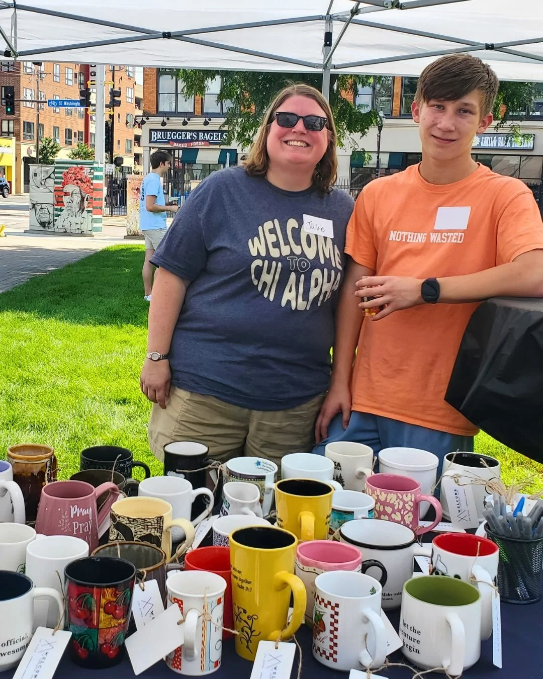 Tomorrow: School&hellip;
Today: Snacks in a mug☕️

Come hang with us before the semester kicks off🙌

🗓️Monday, 9/7
⏰1-3pm
📍SuperBlock