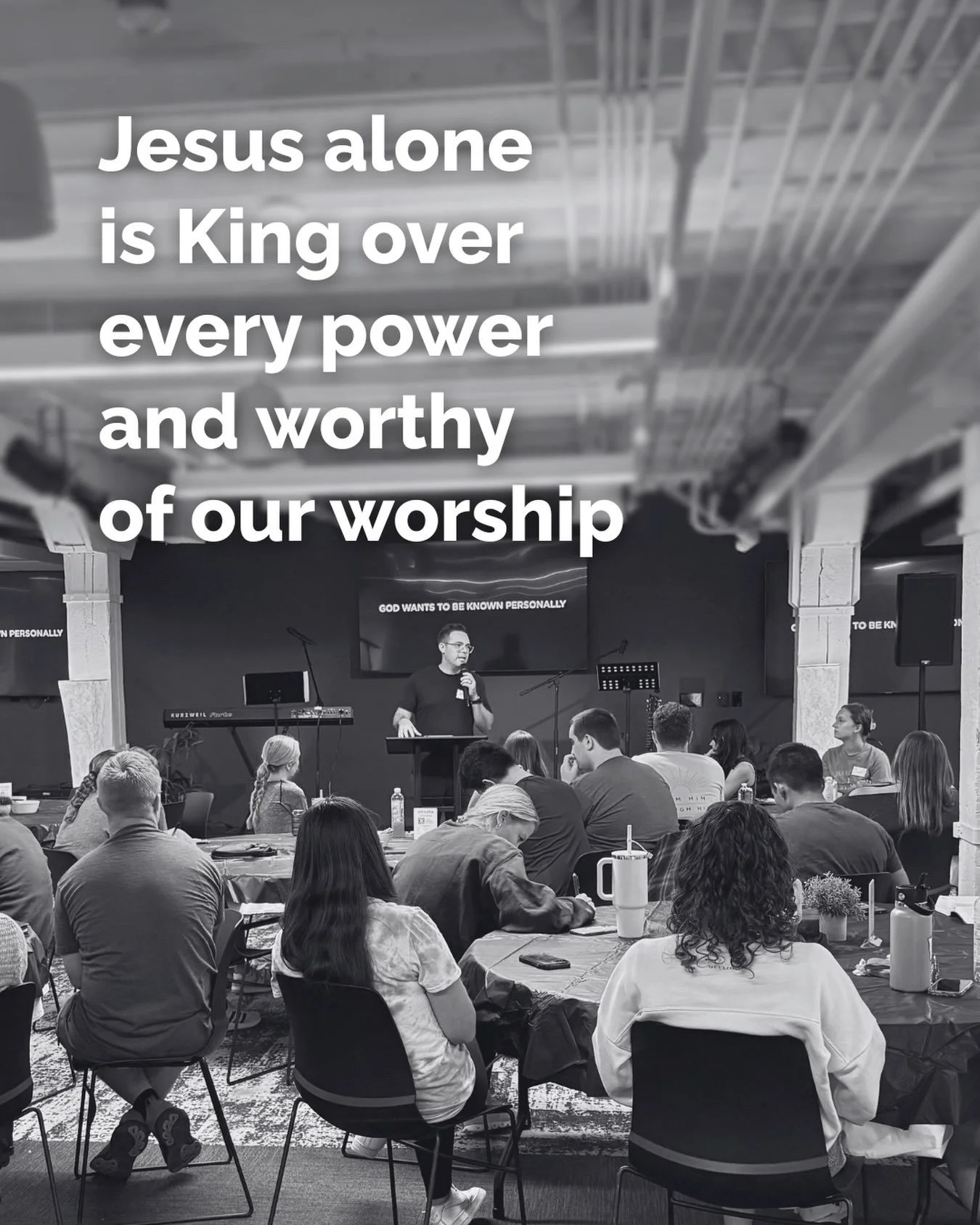 Jesus is King 👑 and Jesus is worthy!!
Join us tonight as we worship Him together and learn more about God🙌

Rally tonight @ 7pm with Chick-Fil-A🍗

#chialpha #umn #campusministry #worship #community