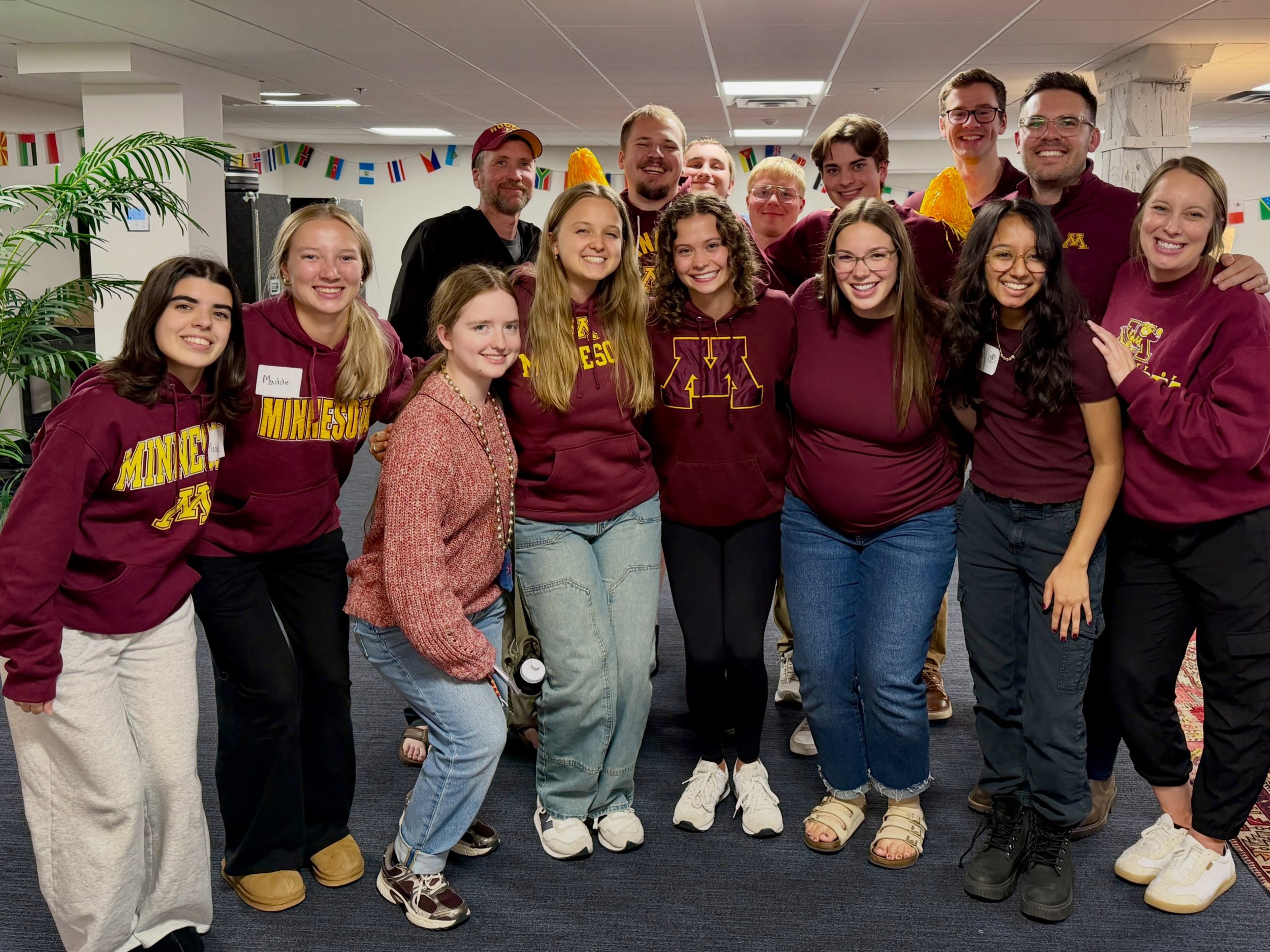 Ski-U-Mah〽️Row the Boat🛶wear your maroon and gold to show your #gopher pride at Chi Alpha Rally tonight❤️💛🐿️

See you at 7pm at Anselm House Melrose Station

#chialpha #gogophers #umn #worship