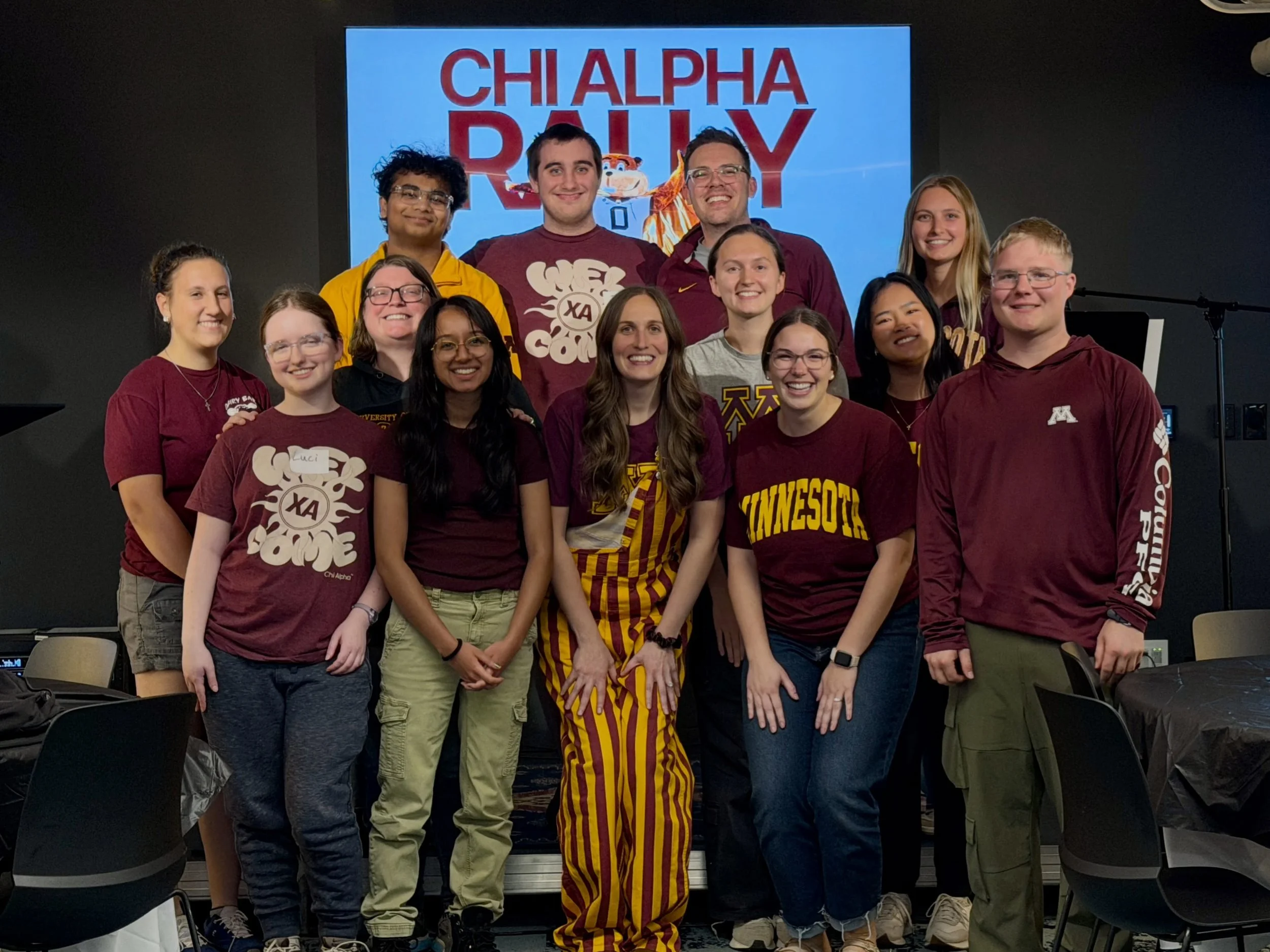 Proud to be UMN Gophers and grateful for such a special community in college! Connect with us on Thursday at 7pm while we enjoy breakfast for dinner, spend time in worship, and continue our series on &ldquo;How to Hear God&rdquo;

#umn #community #mi