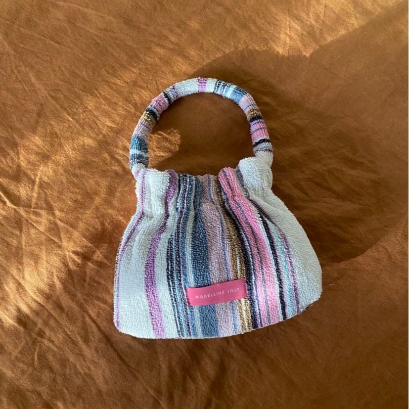 Mini Goyard Style Bag – NM Kids Boutique
