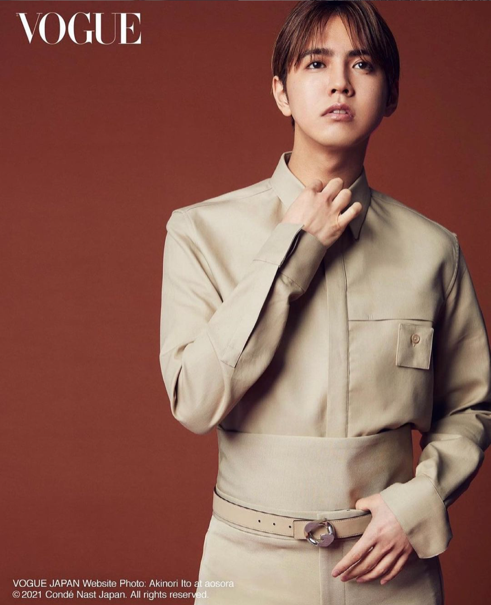 VOGUE JAPAN / RYOTA KATAYOSE